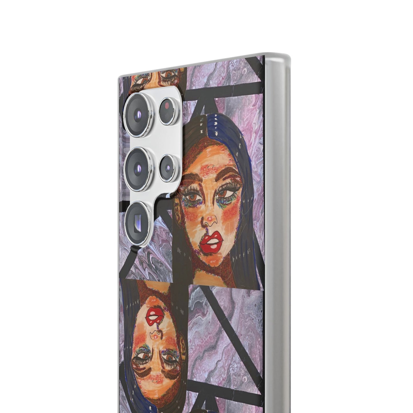 The Girl- Soft Phone Cases