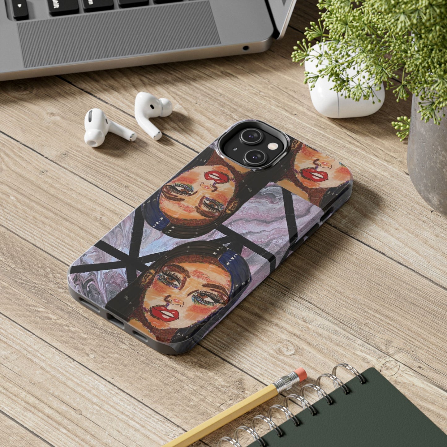 The Girl- Tough Phone Cases