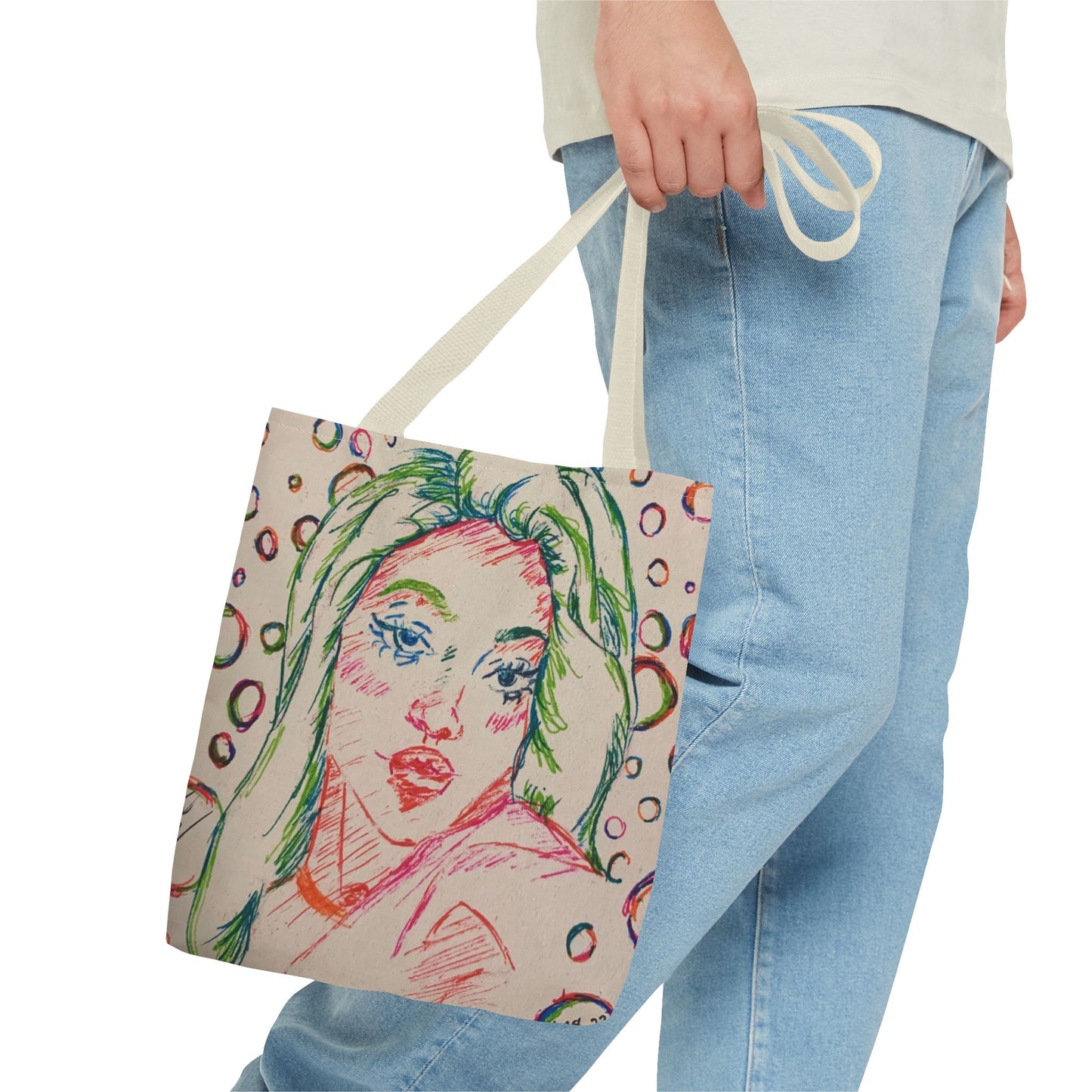 Ms.Bubbles✨Tote Bag (AOP)