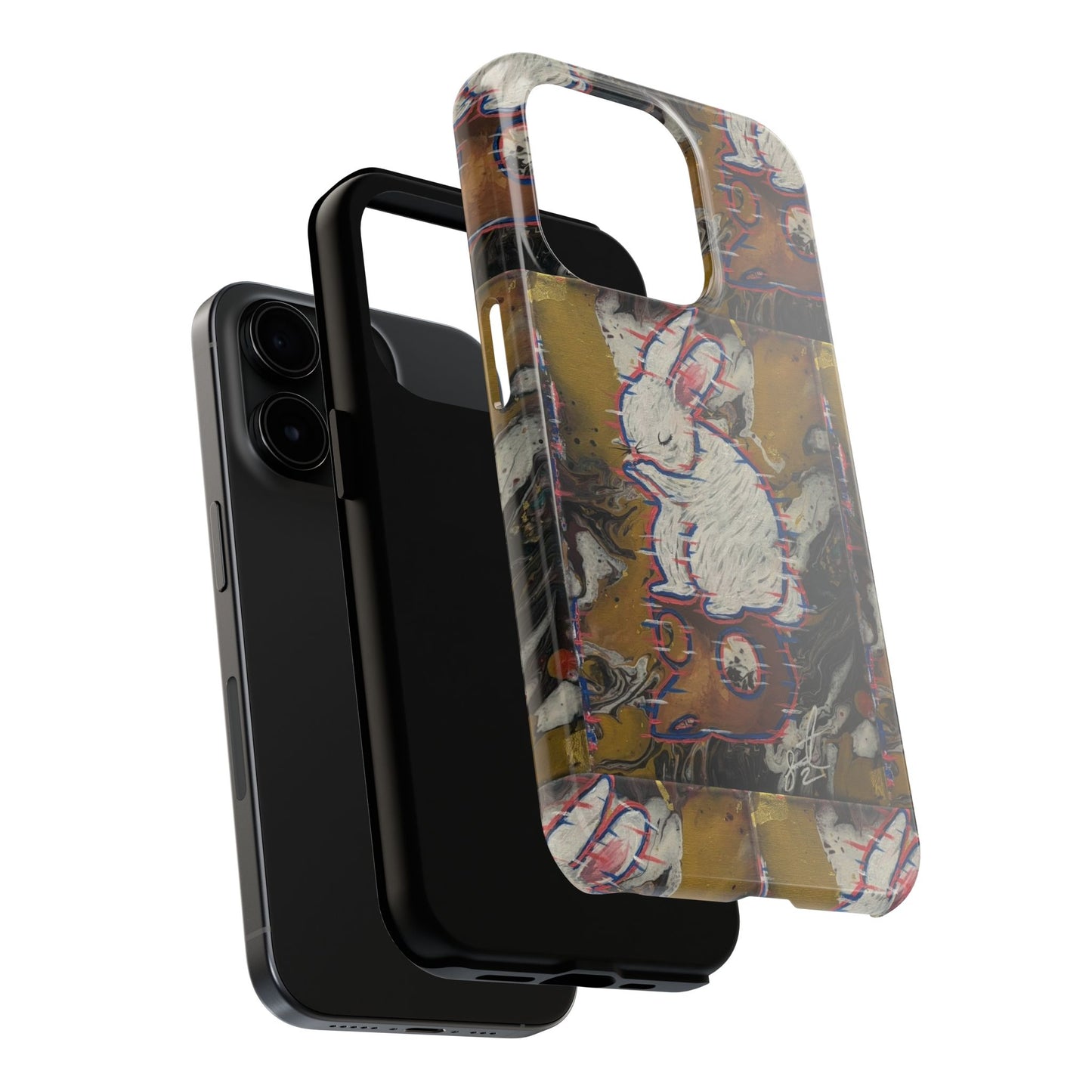 The Omen🐰- Tough Phone Cases