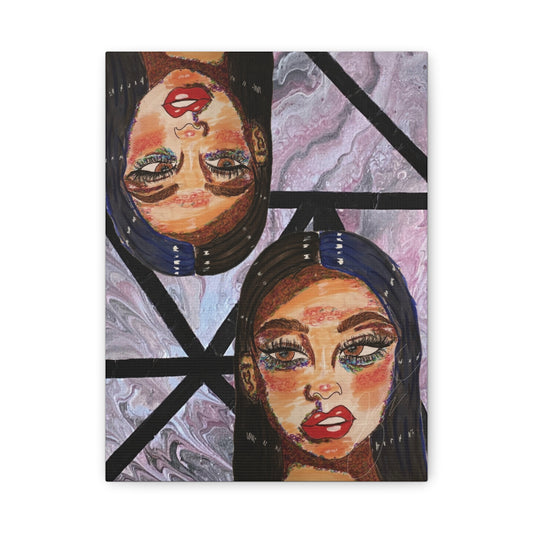 The Girl- Matte Canvas, Stretched, 1.25"