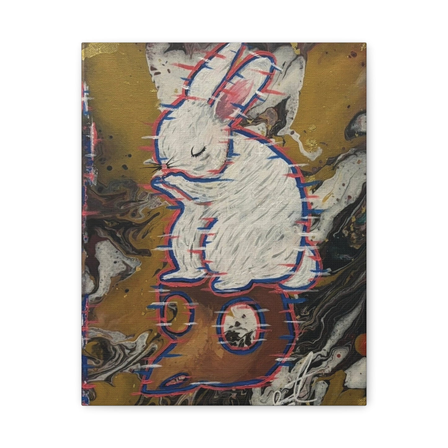 The Omen- Matte Canvas, Stretched, 1.25"