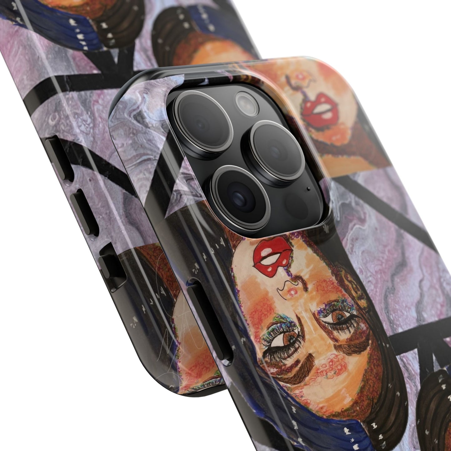 The Girl- Tough Phone Cases