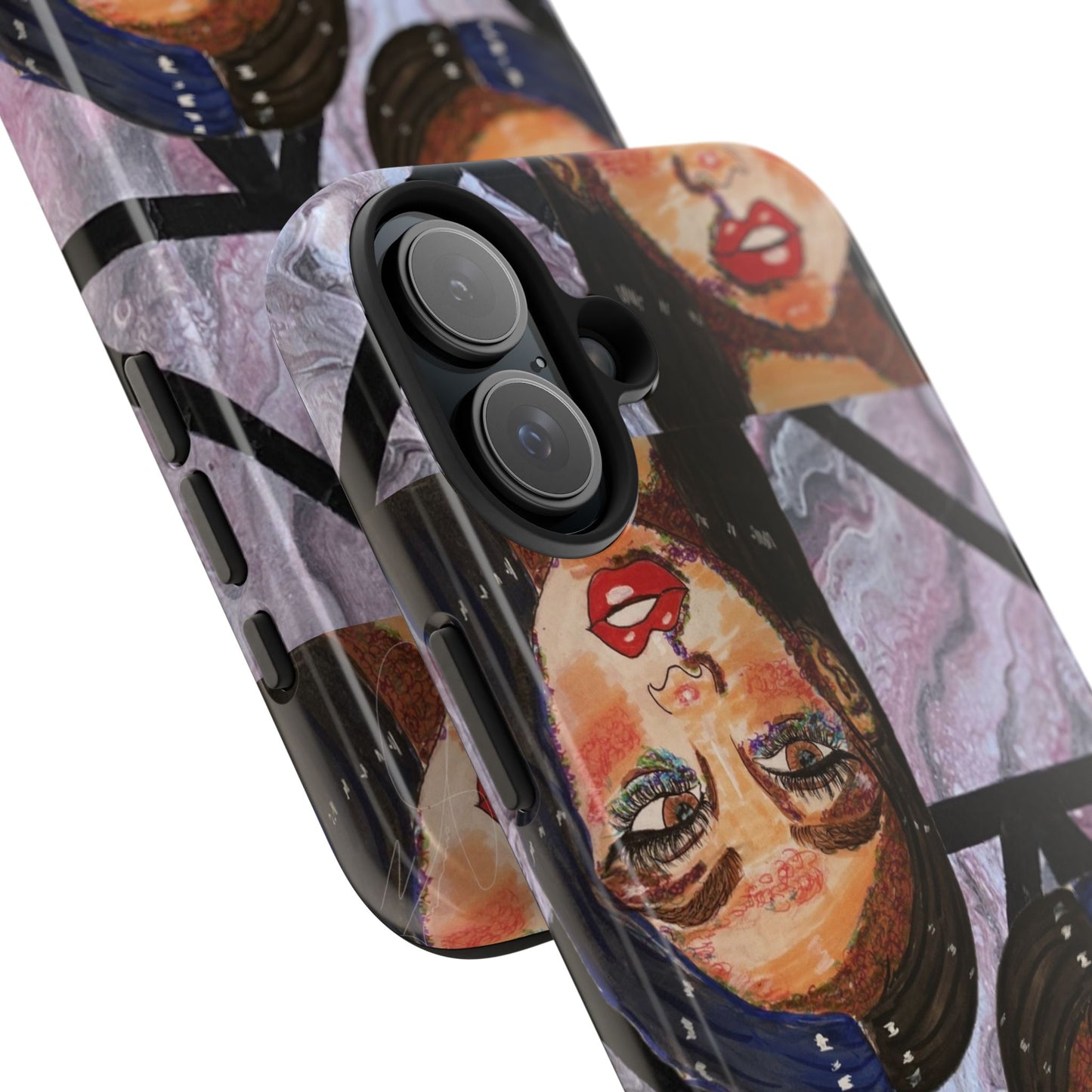 The Girl- Tough Phone Cases