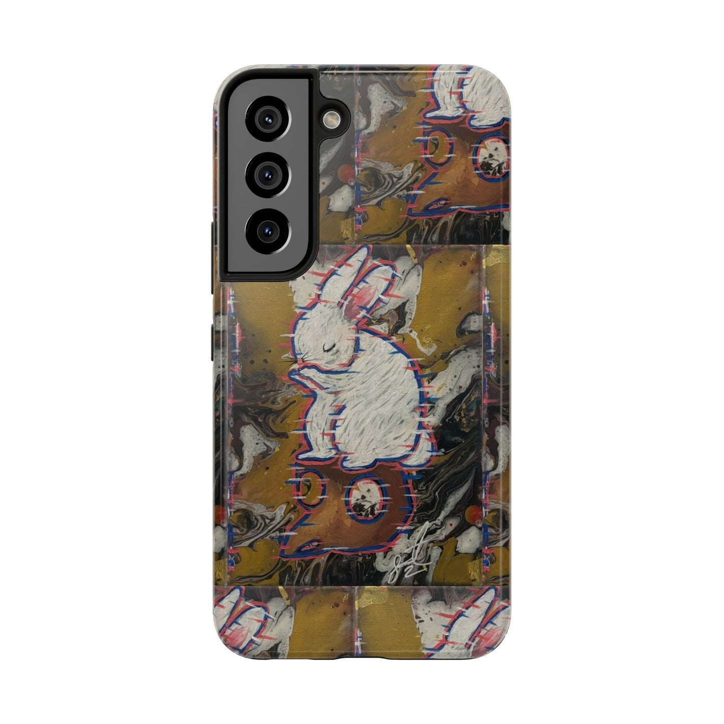 The Omen🐰- Tough Phone Cases