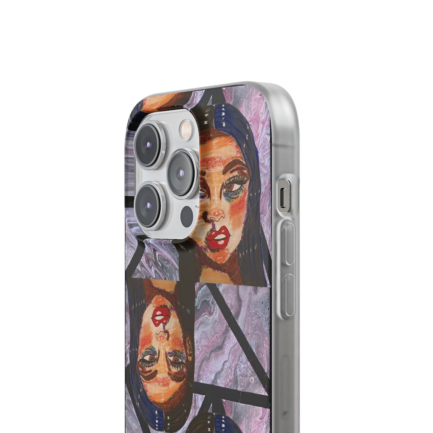 The Girl- Soft Phone Cases