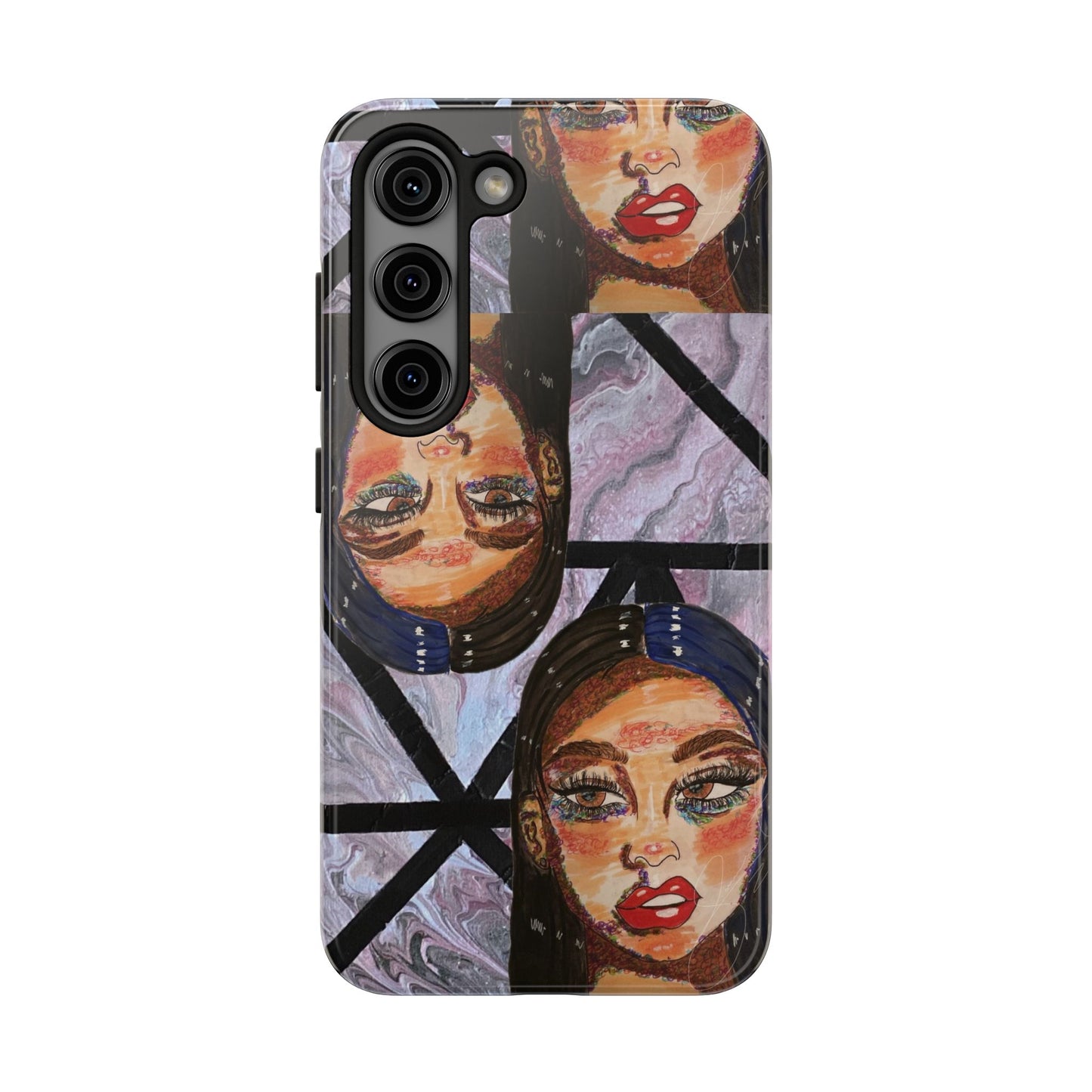 The Girl- Tough Phone Cases