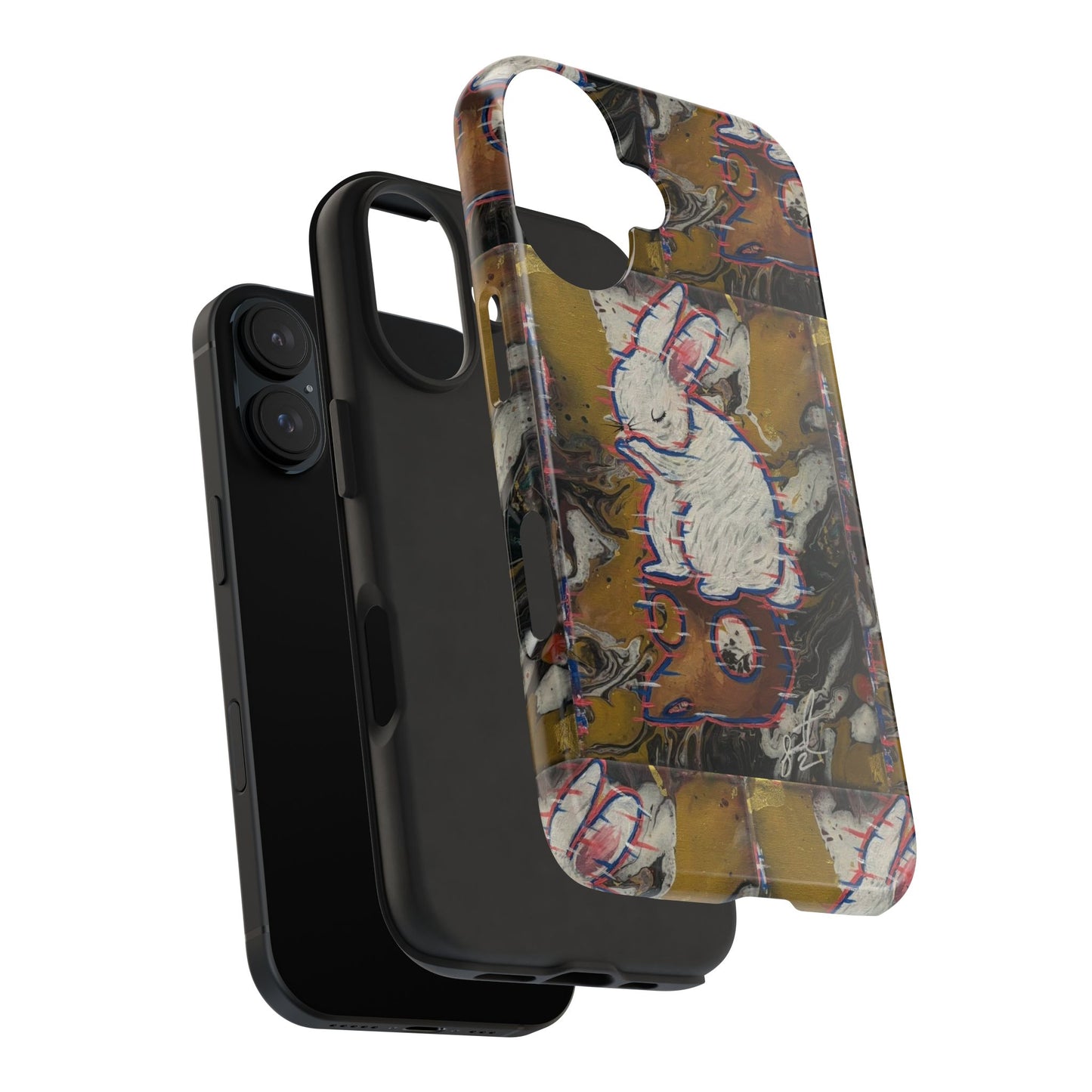 The Omen🐰- Tough Phone Cases