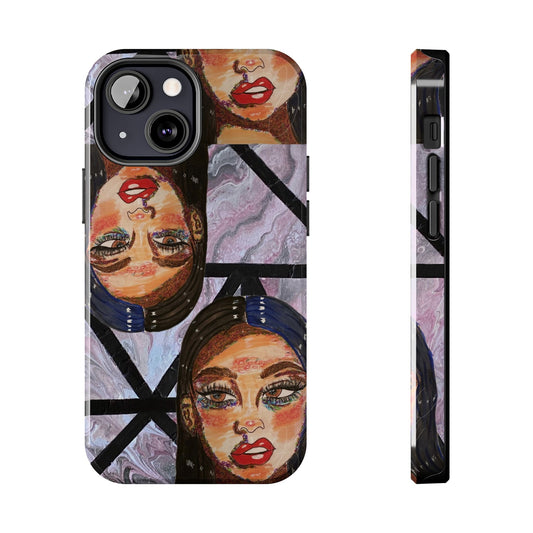 The Girl- Tough Phone Cases