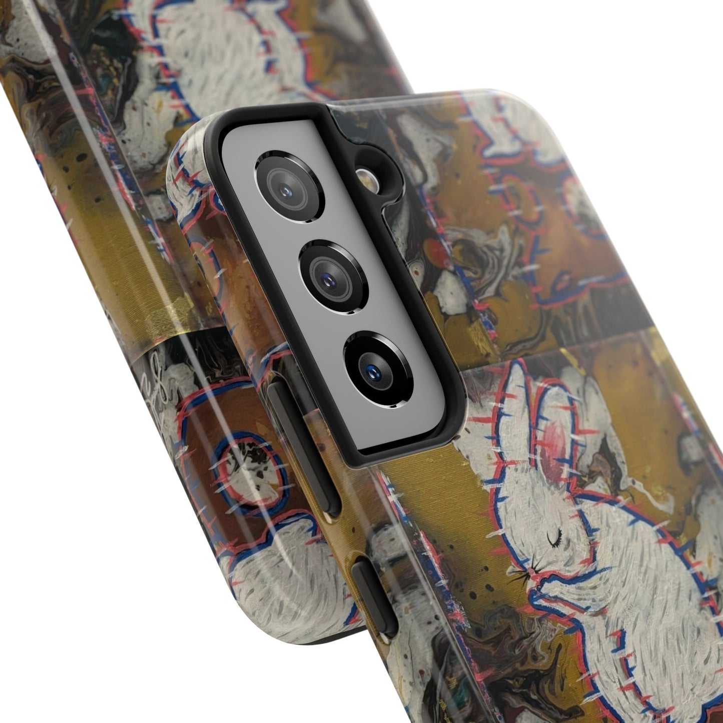 The Omen🐰- Tough Phone Cases