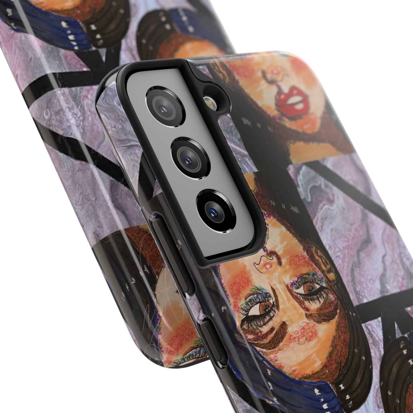The Girl- Tough Phone Cases