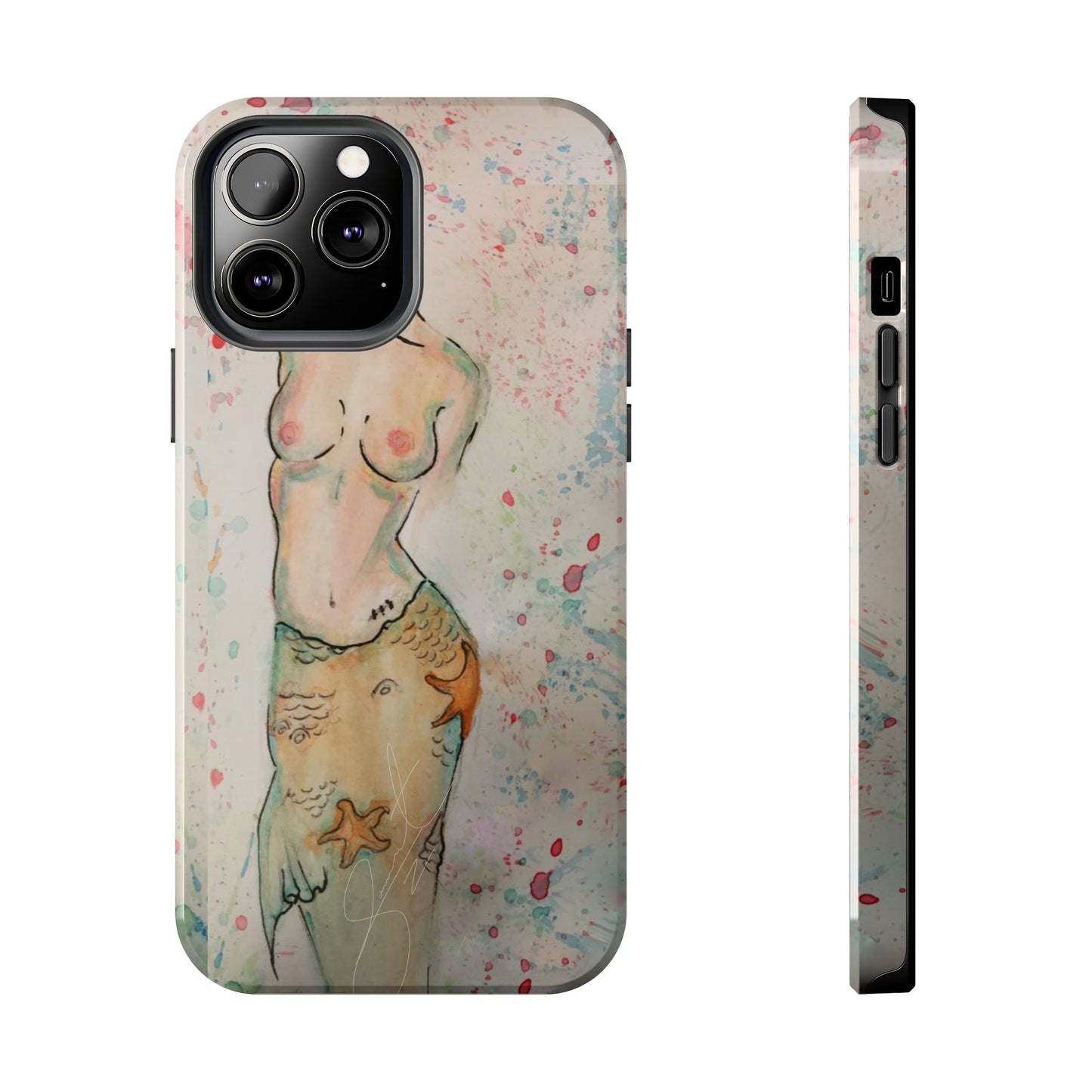 The Mermaid - Tough Phone Cases