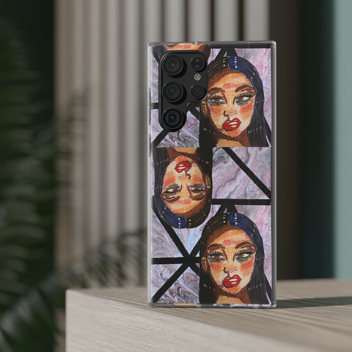 The Girl- Soft Phone Cases