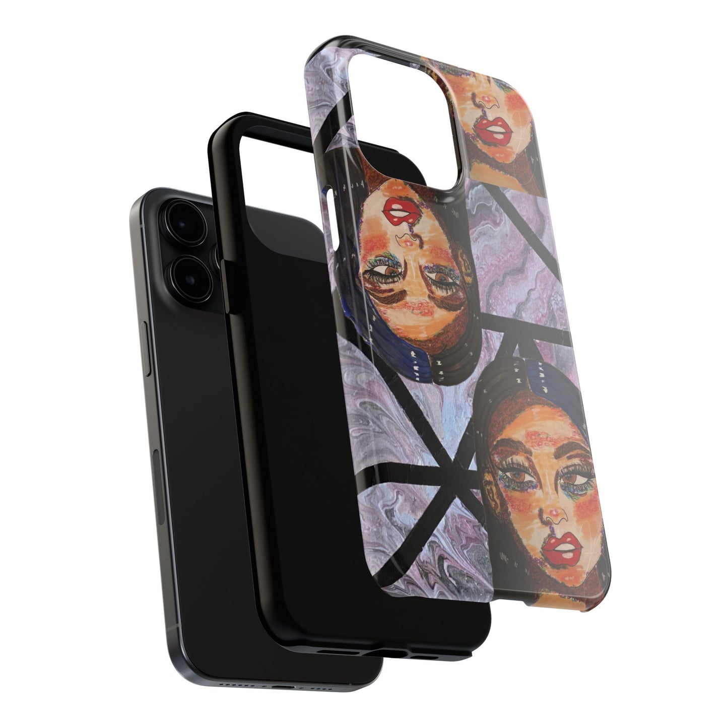 The Girl- Tough Phone Cases