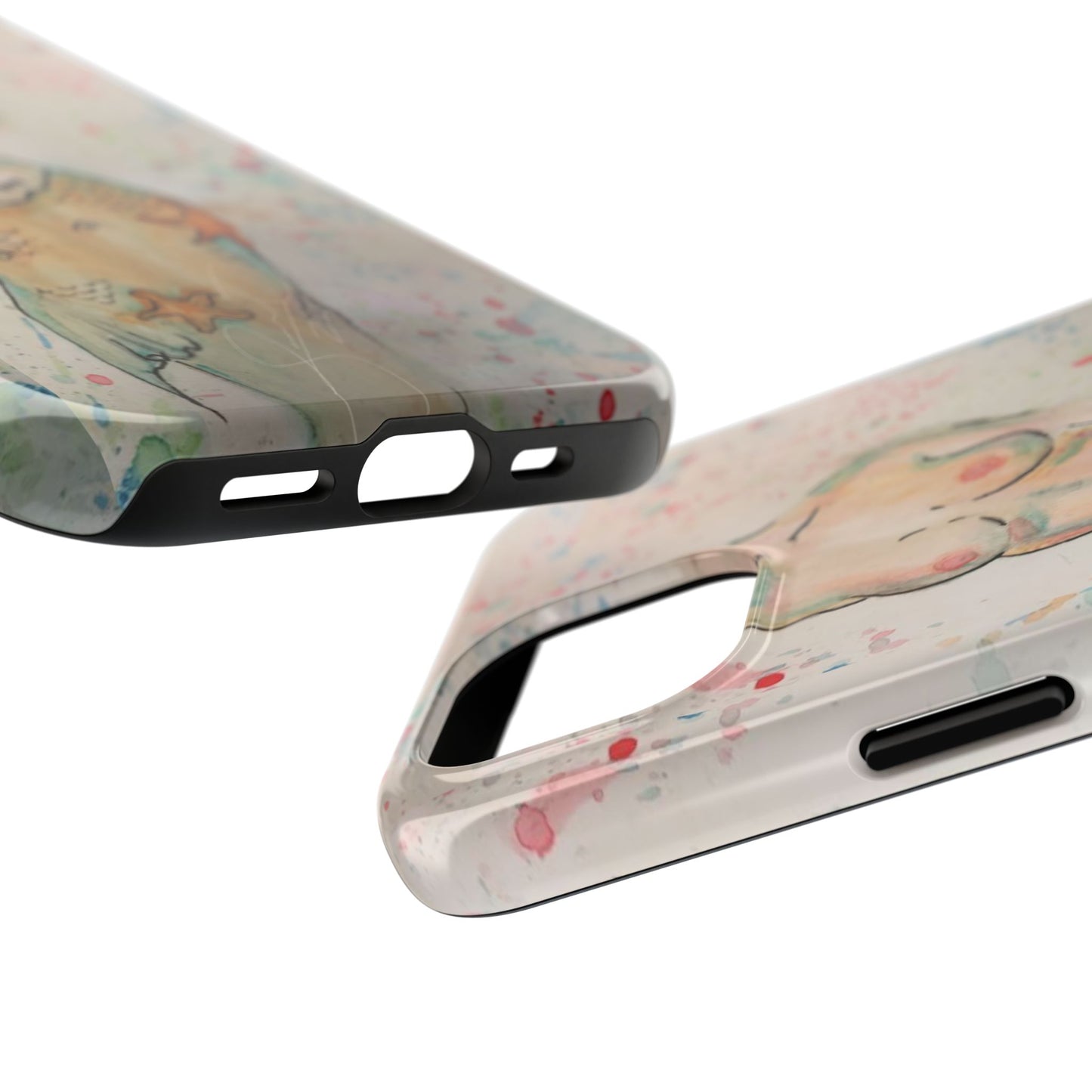 The Mermaid - Tough Phone Cases