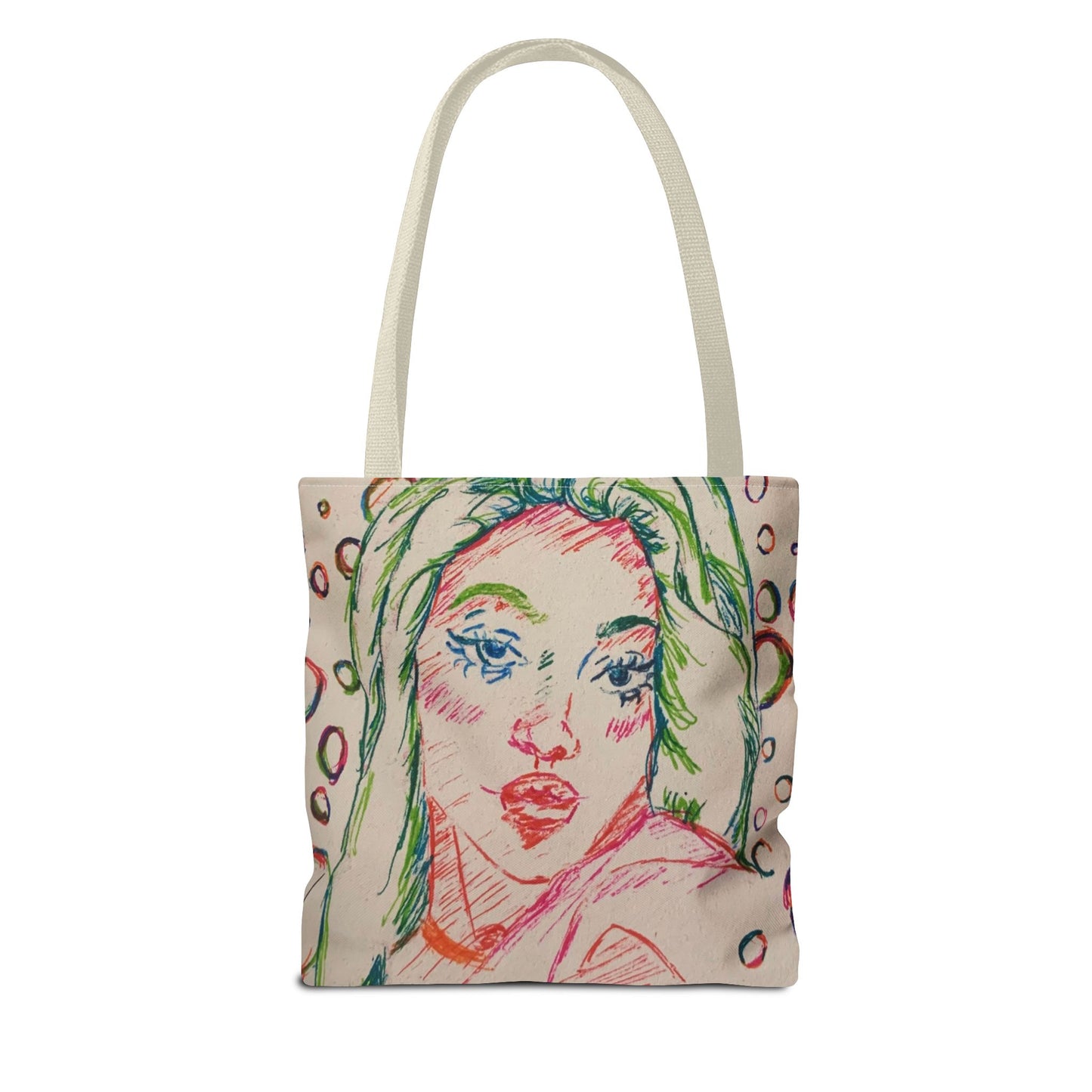 Ms.Bubbles✨Tote Bag (AOP)