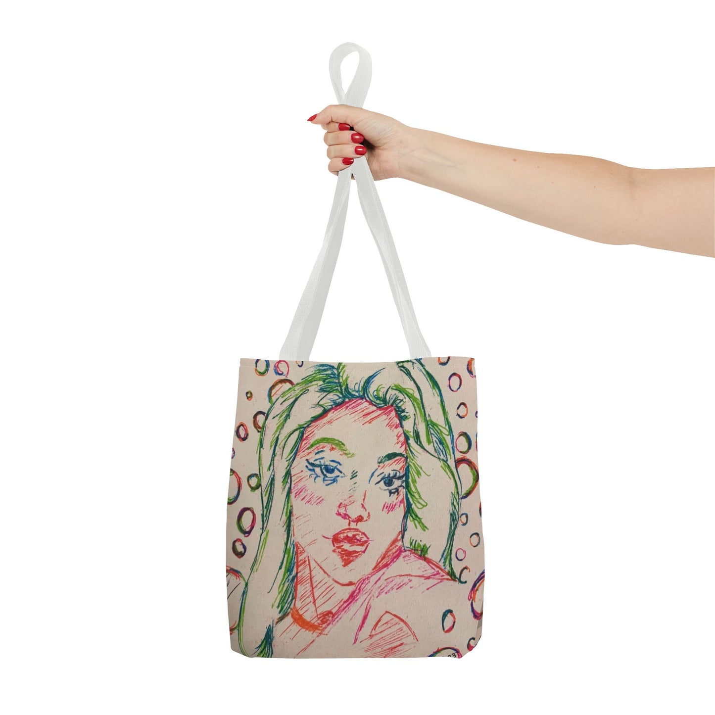 Ms.Bubbles✨Tote Bag (AOP)