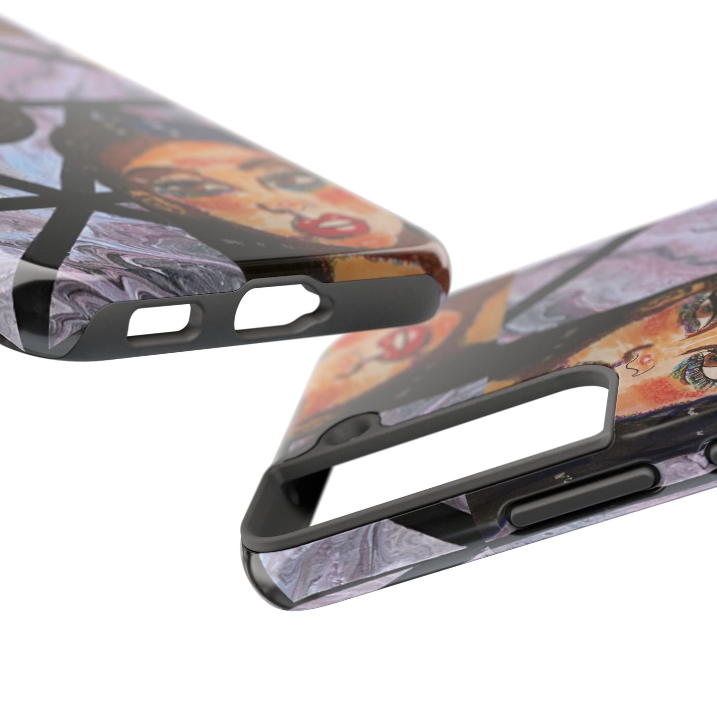 The Girl- Tough Phone Cases
