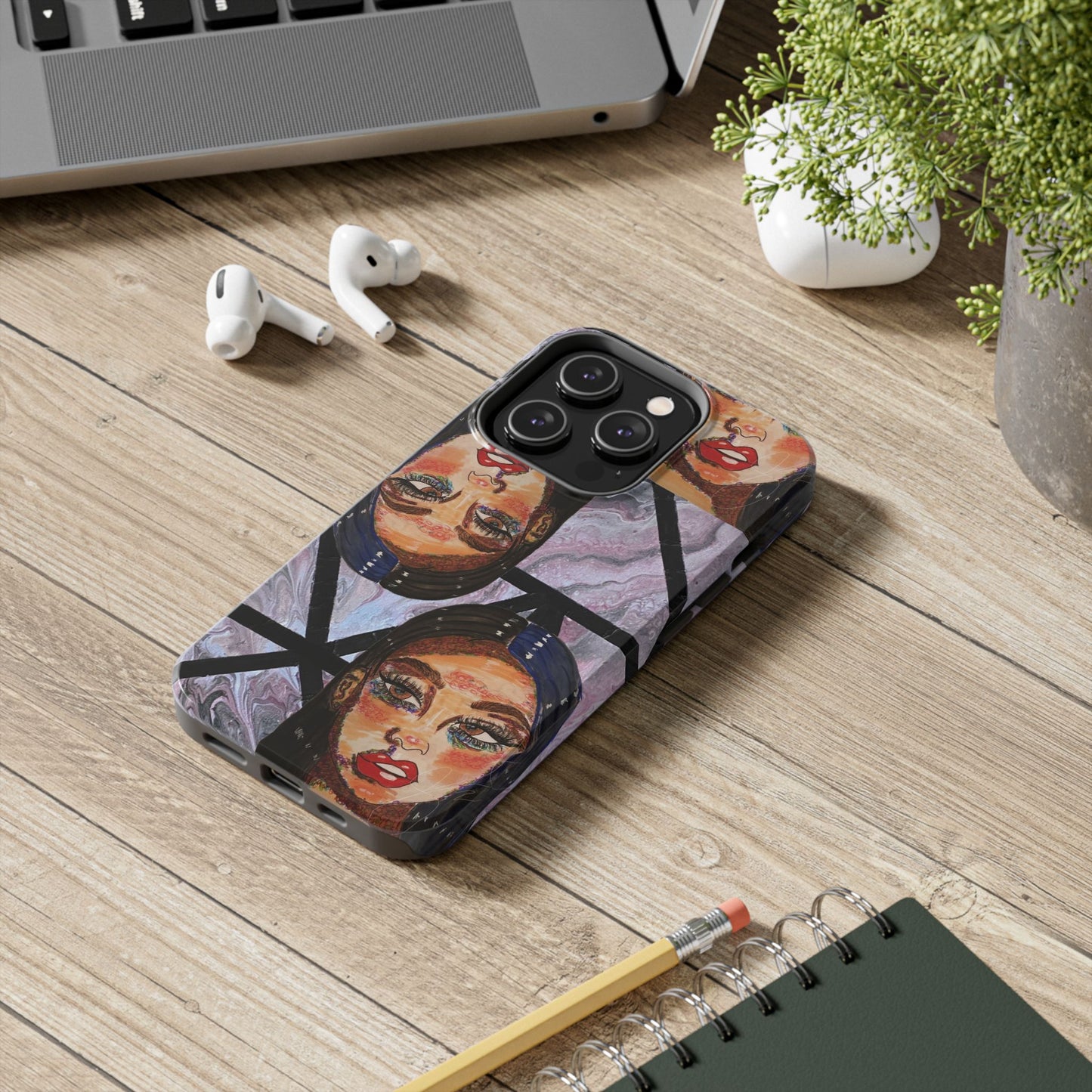 The Girl- Tough Phone Cases