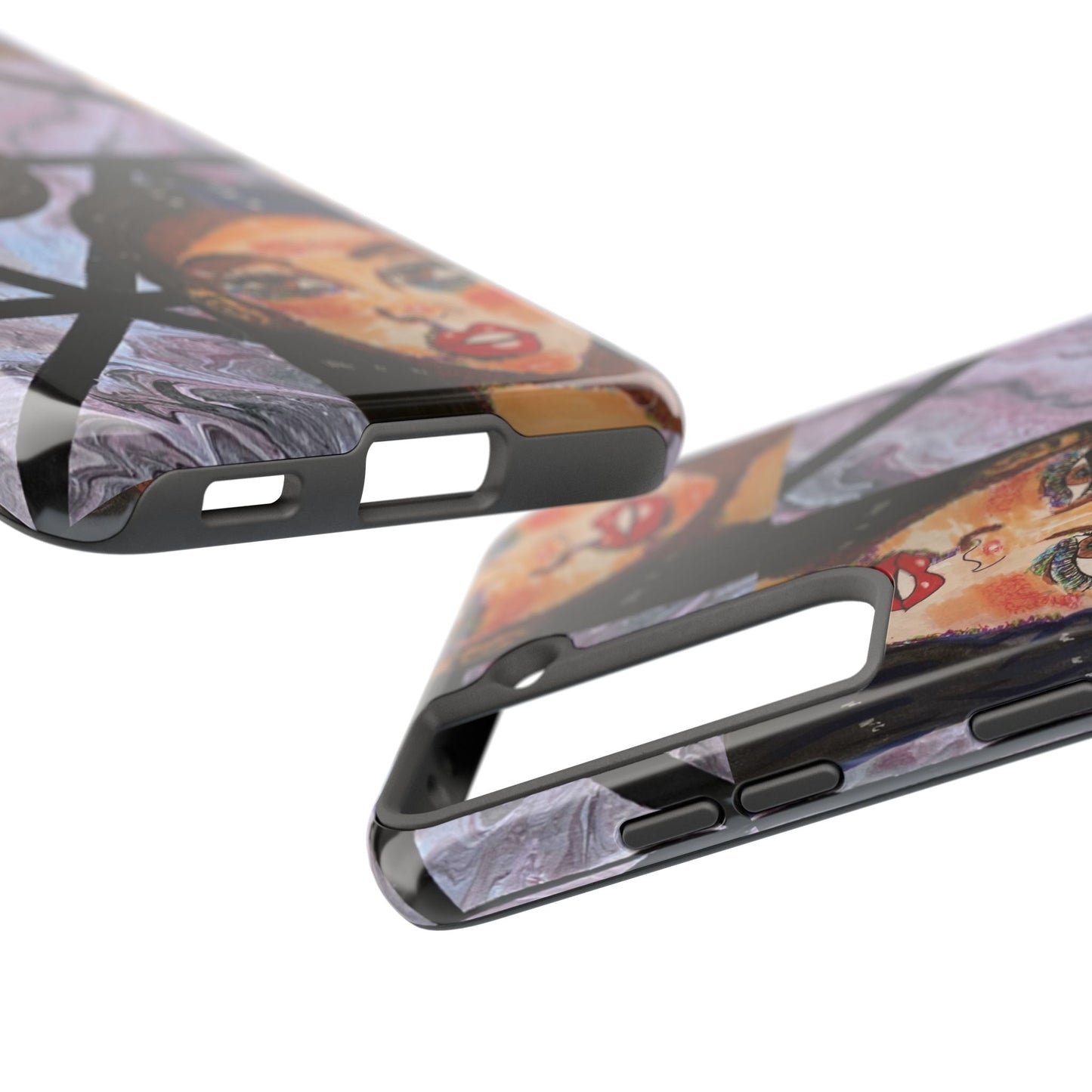 The Girl- Tough Phone Cases