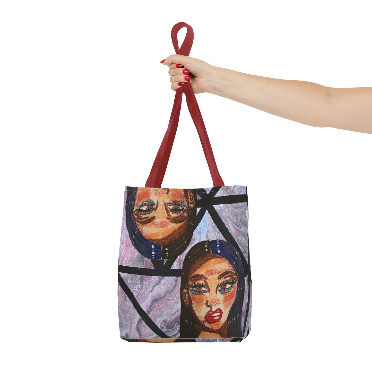 The Girl-Tote Bag (AOP)