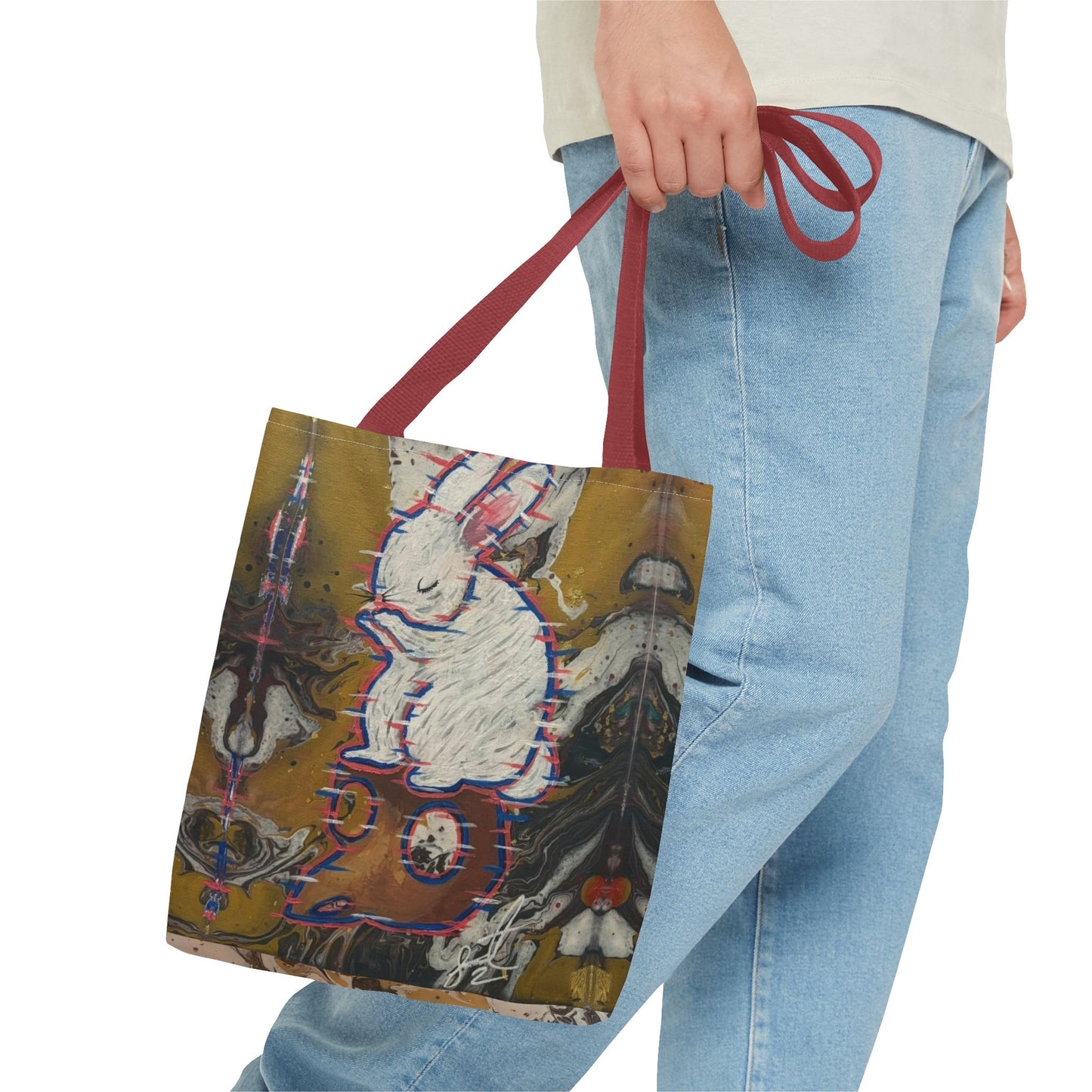 The Omen π°-Tote Bag (AOP)