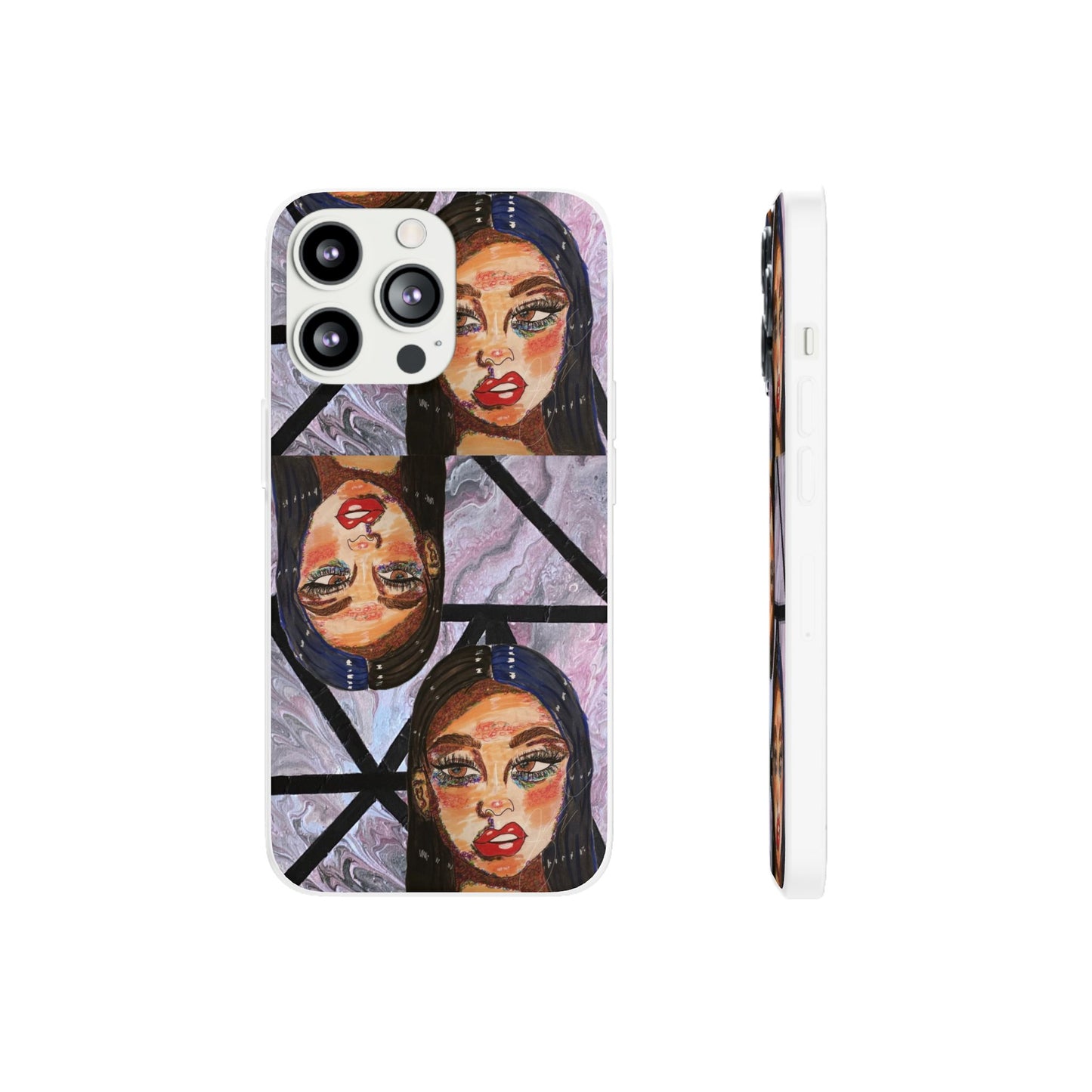 The Girl- Soft Phone Cases