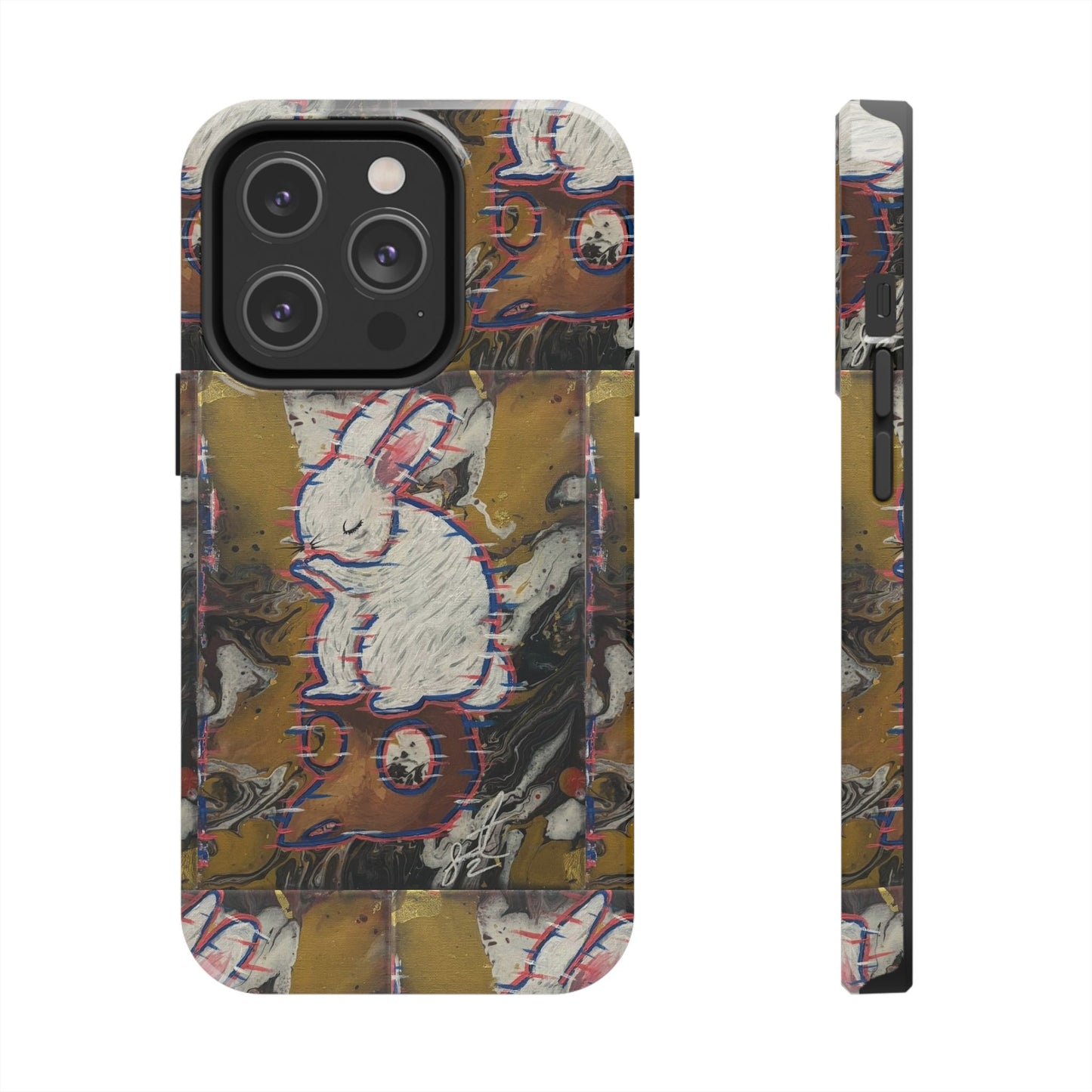 The Omen🐰- Tough Phone Cases