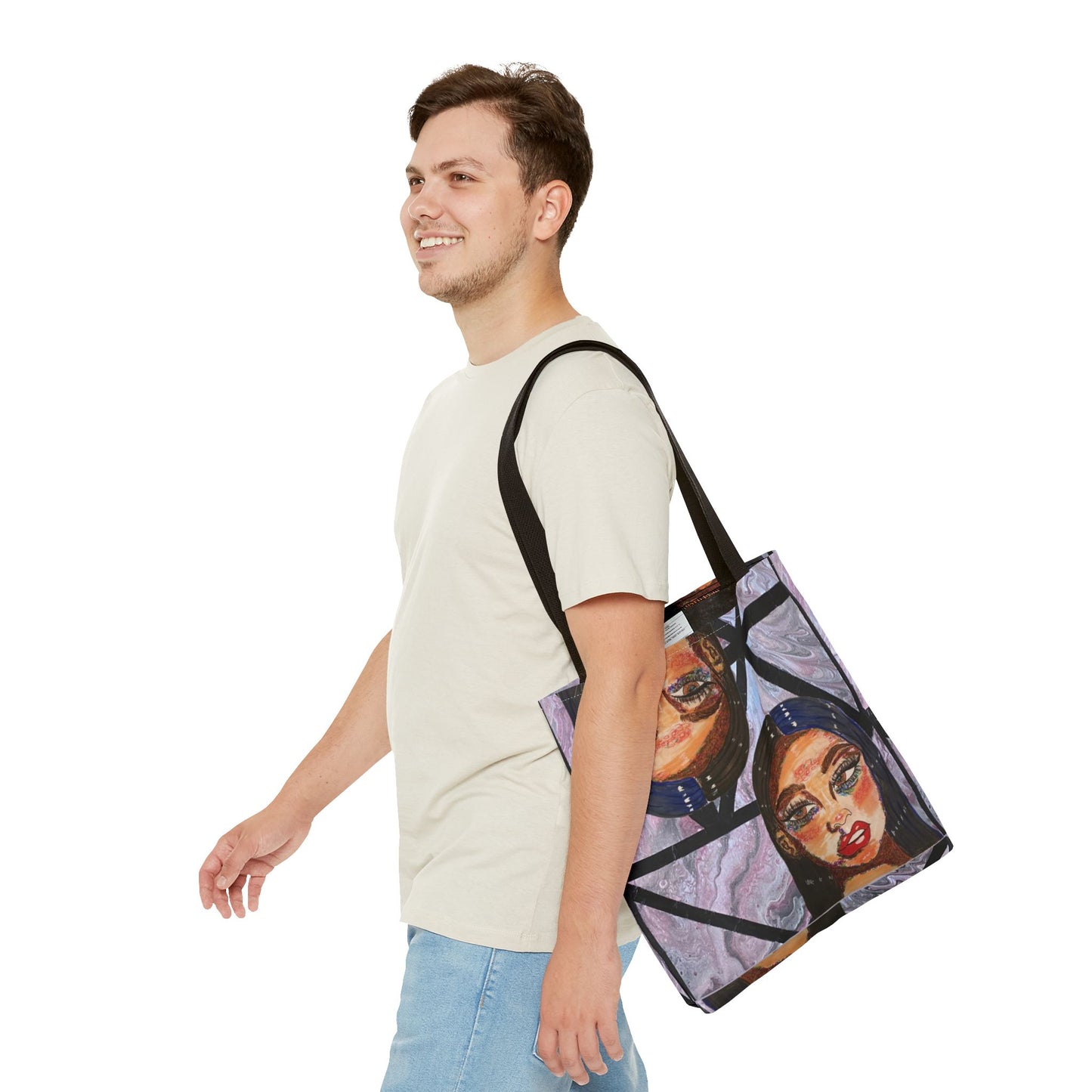 The Girl-Tote Bag (AOP)