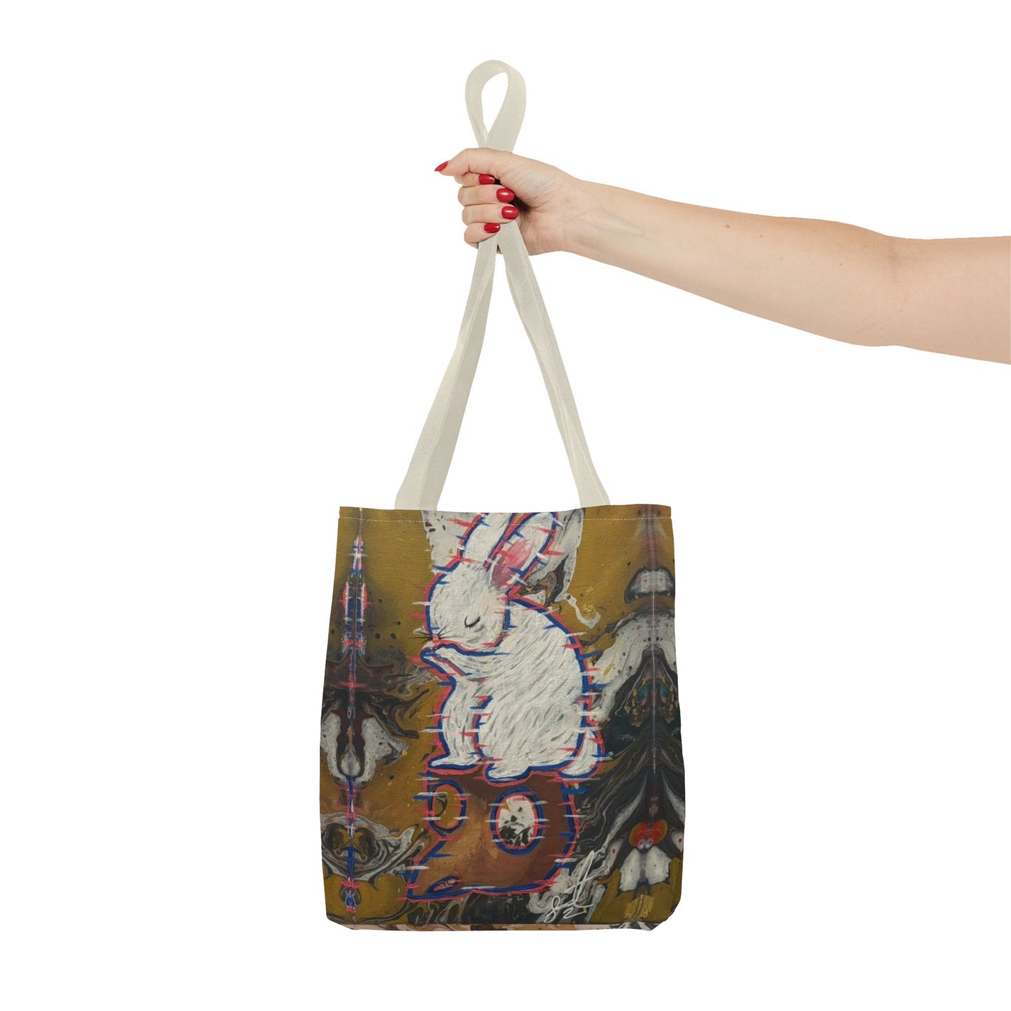 The Omen π°-Tote Bag (AOP)