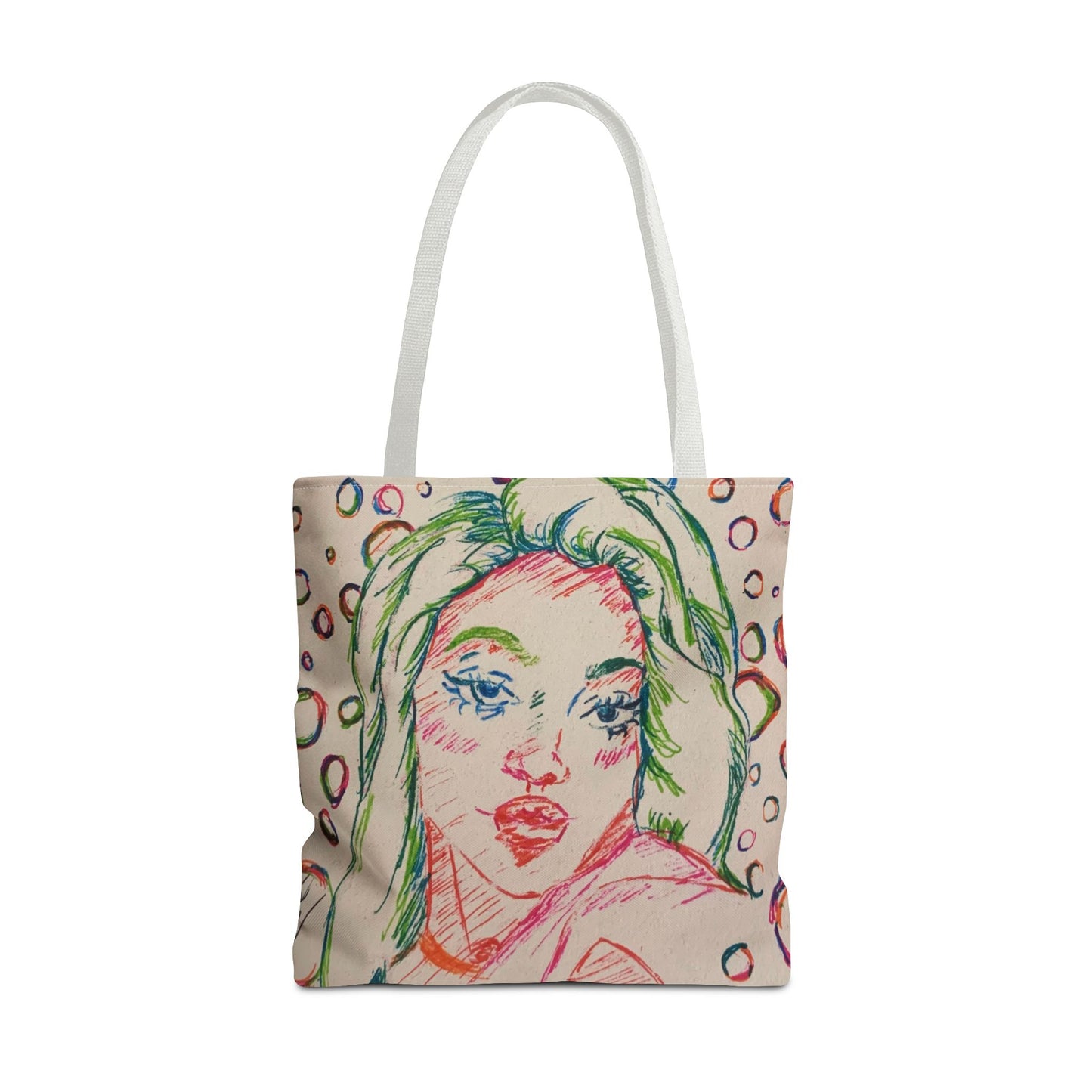 Ms.Bubbles✨Tote Bag (AOP)