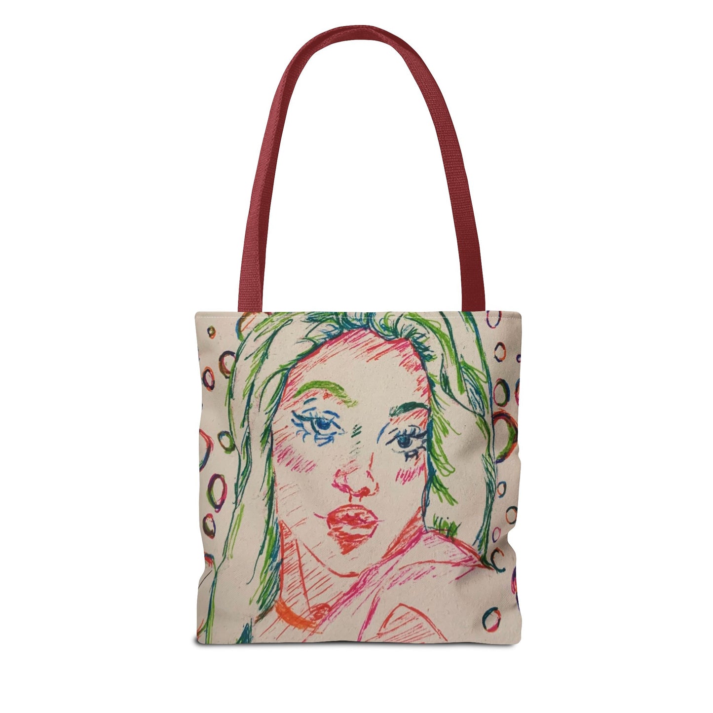 Ms.Bubbles✨Tote Bag (AOP)