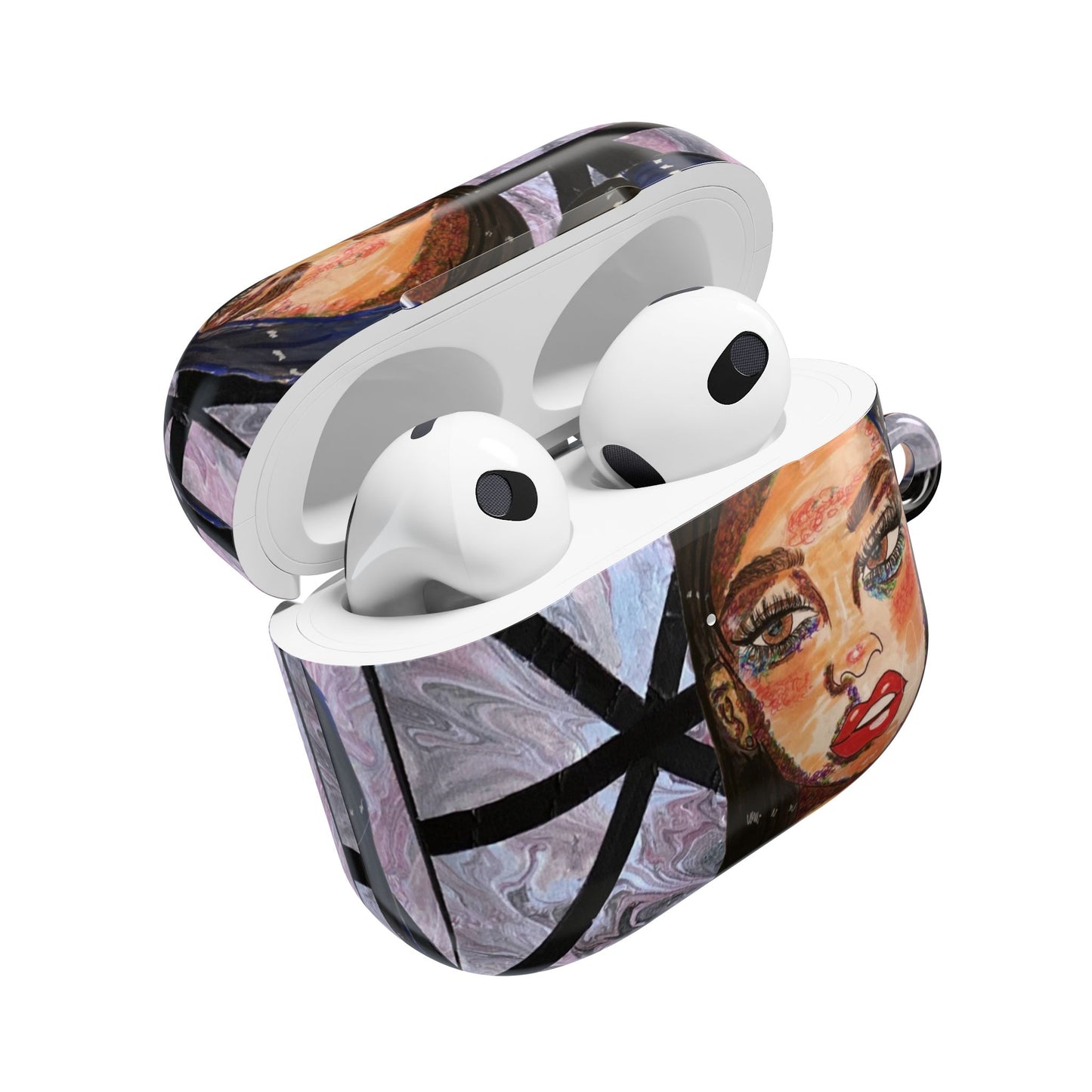 The Girl -AirPod Cases