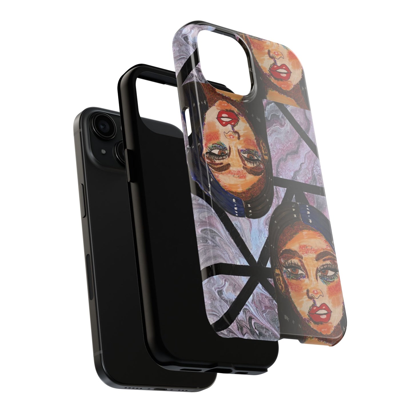 The Girl- Tough Phone Cases