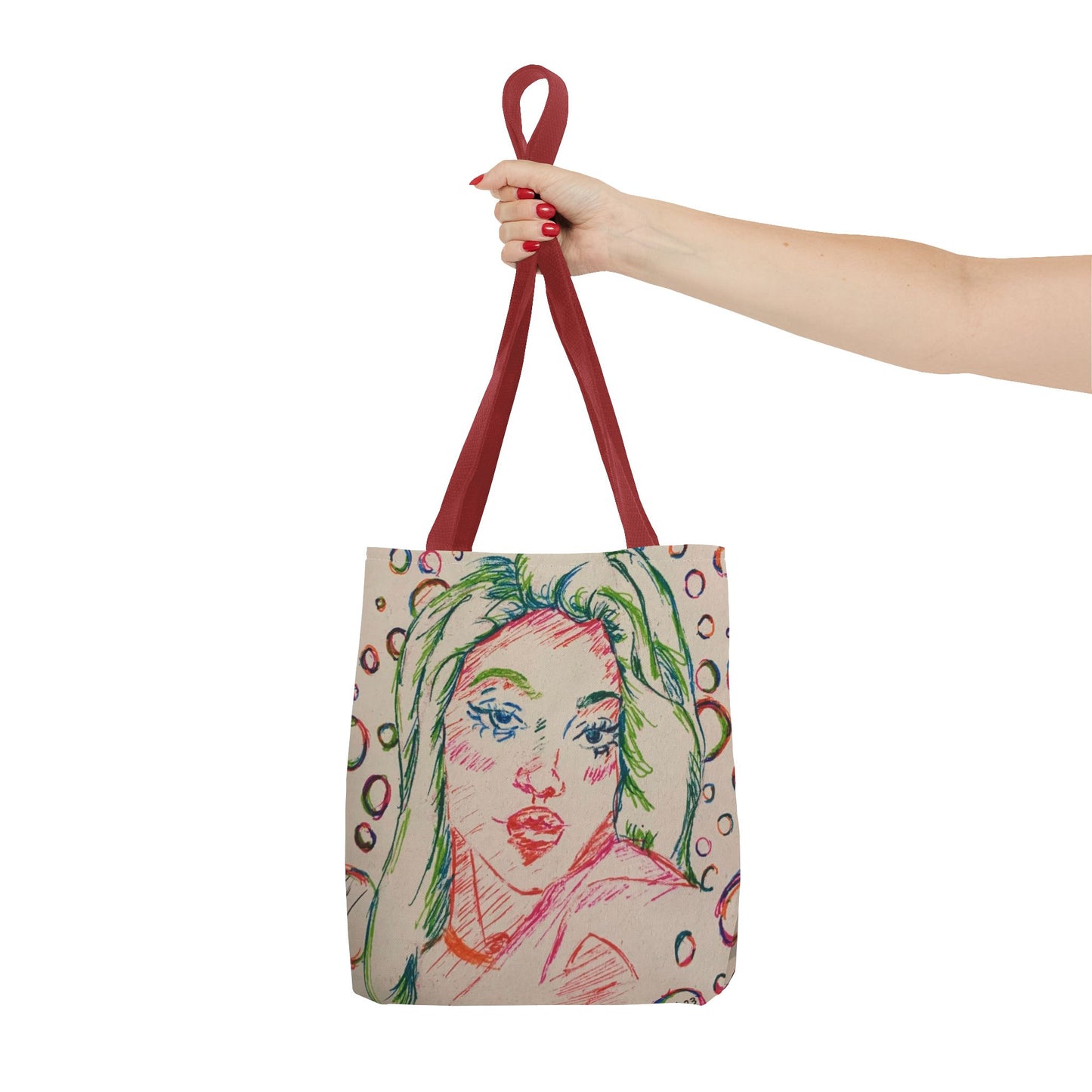 Ms.Bubbles✨Tote Bag (AOP)