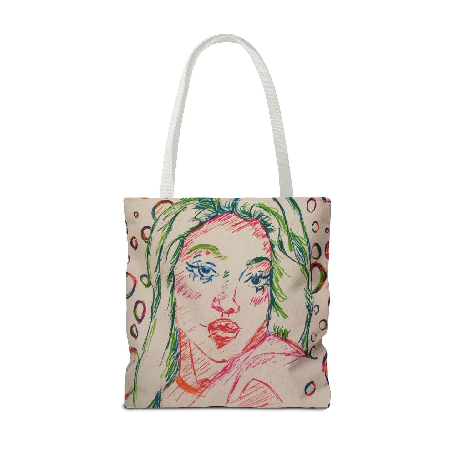 Ms.Bubbles✨Tote Bag (AOP)
