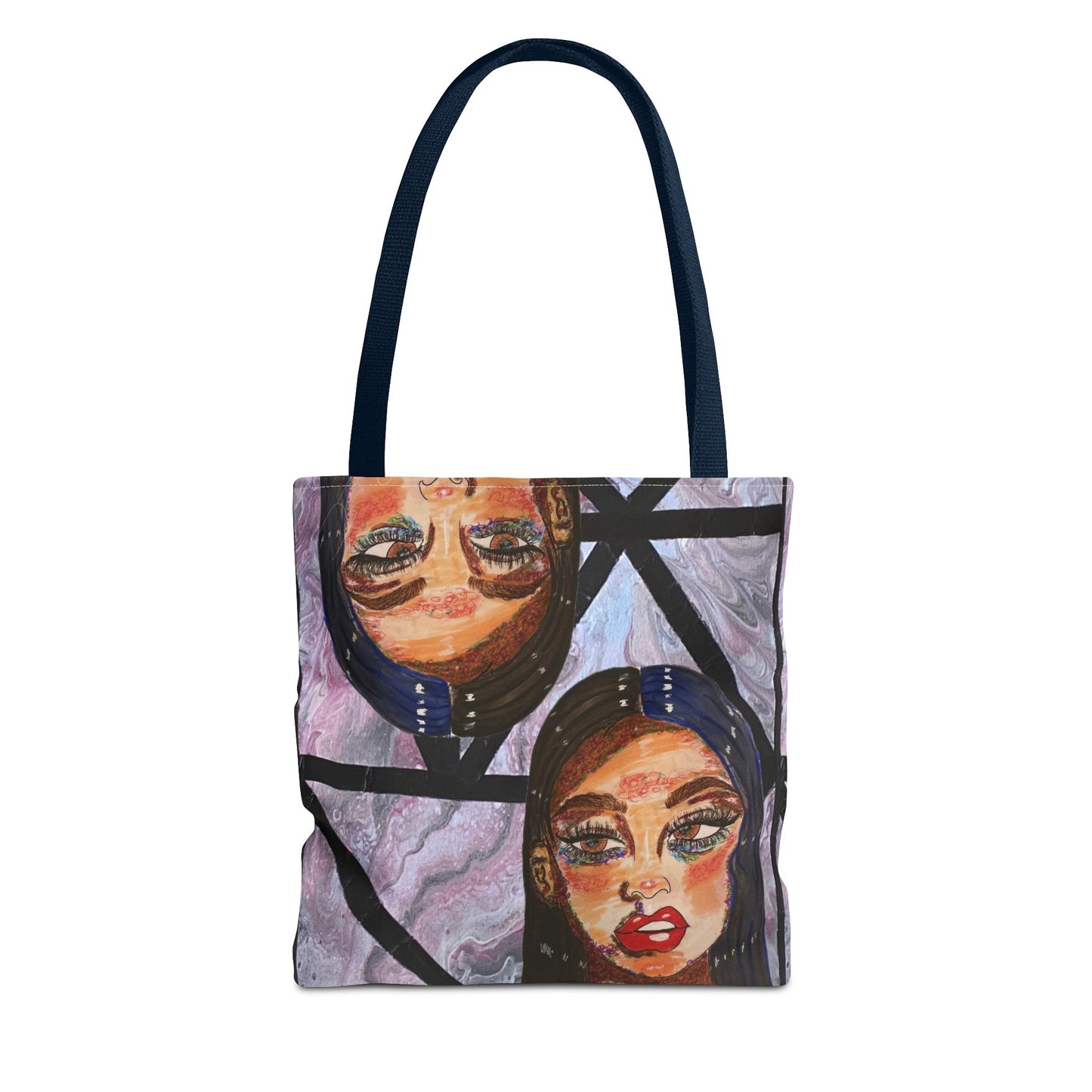 The Girl-Tote Bag (AOP)