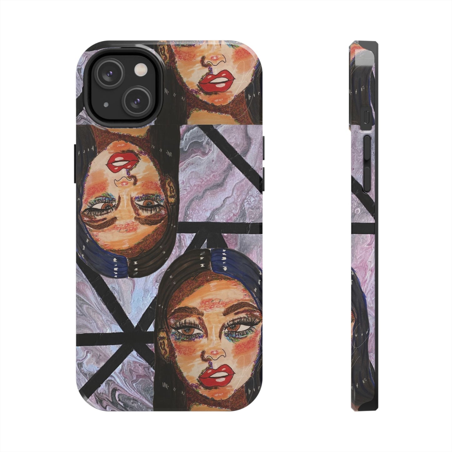 The Girl- Tough Phone Cases