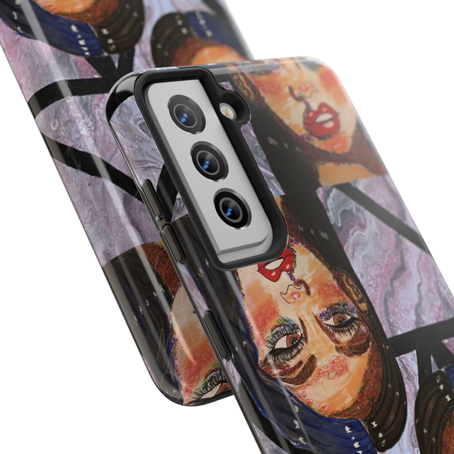 The Girl- Tough Phone Cases