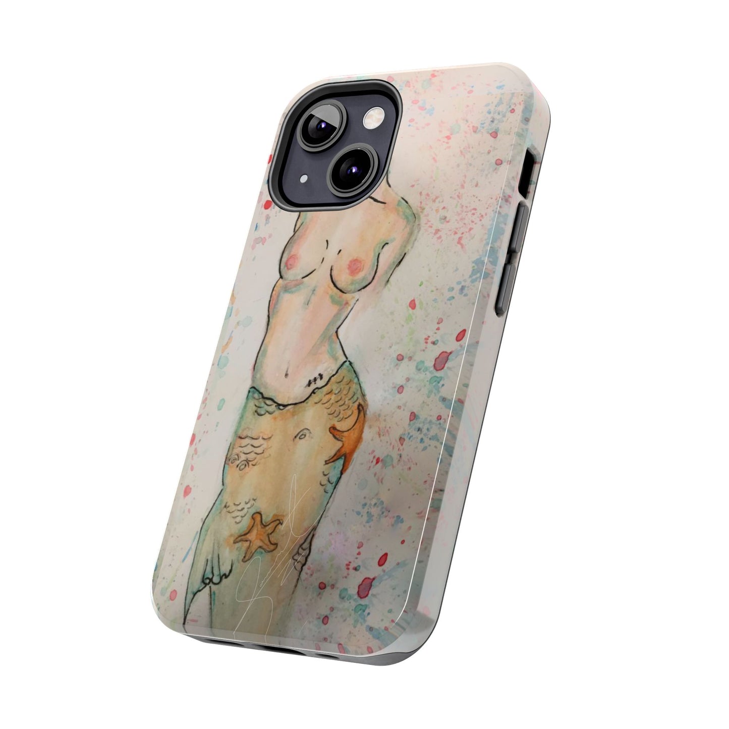 The Mermaid - Tough Phone Cases