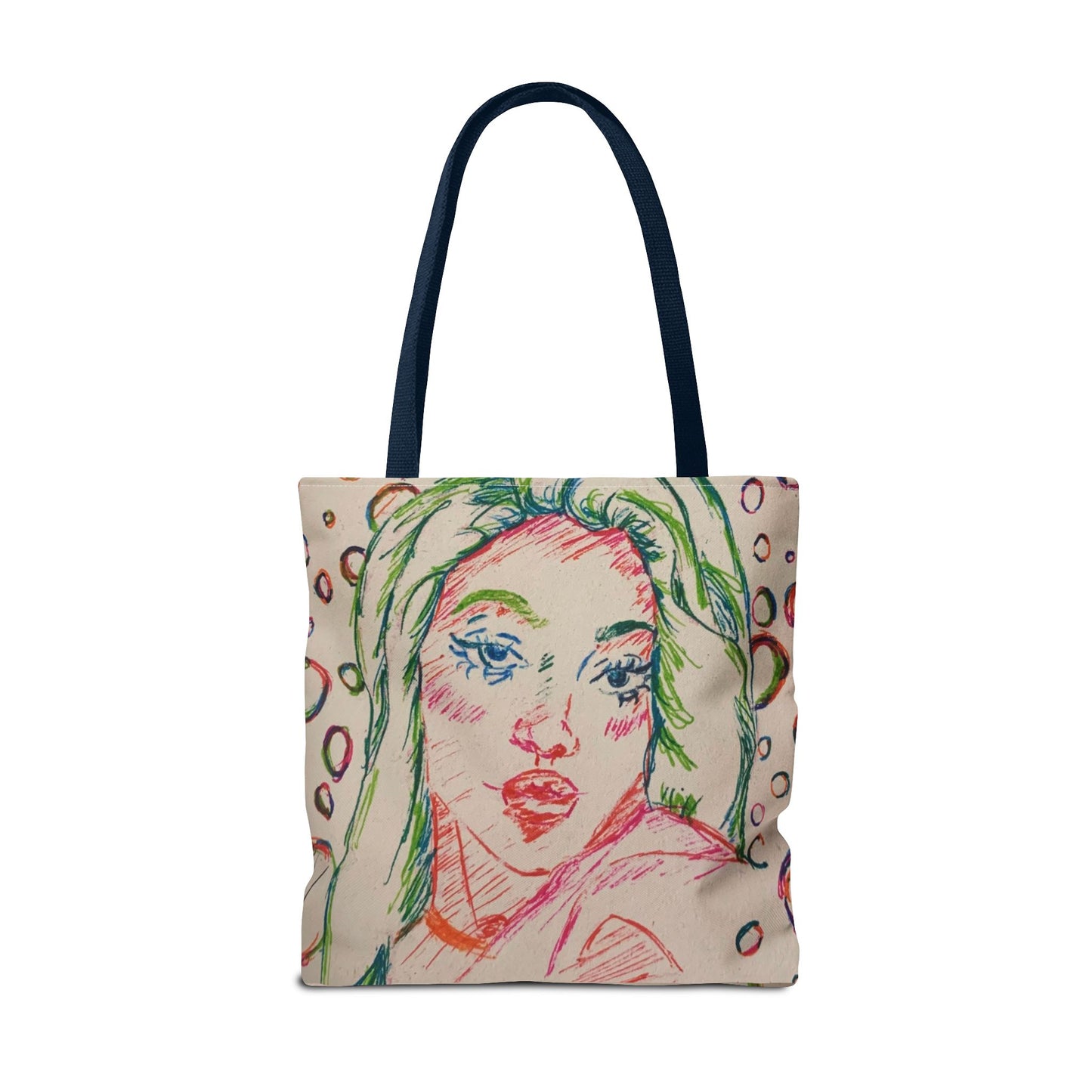 Ms.Bubbles✨Tote Bag (AOP)