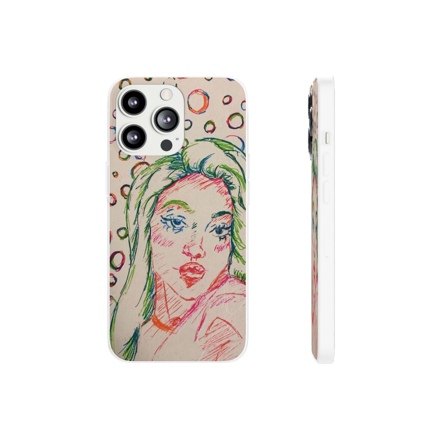Ms.Bubbles✨ Soft Phone Cases