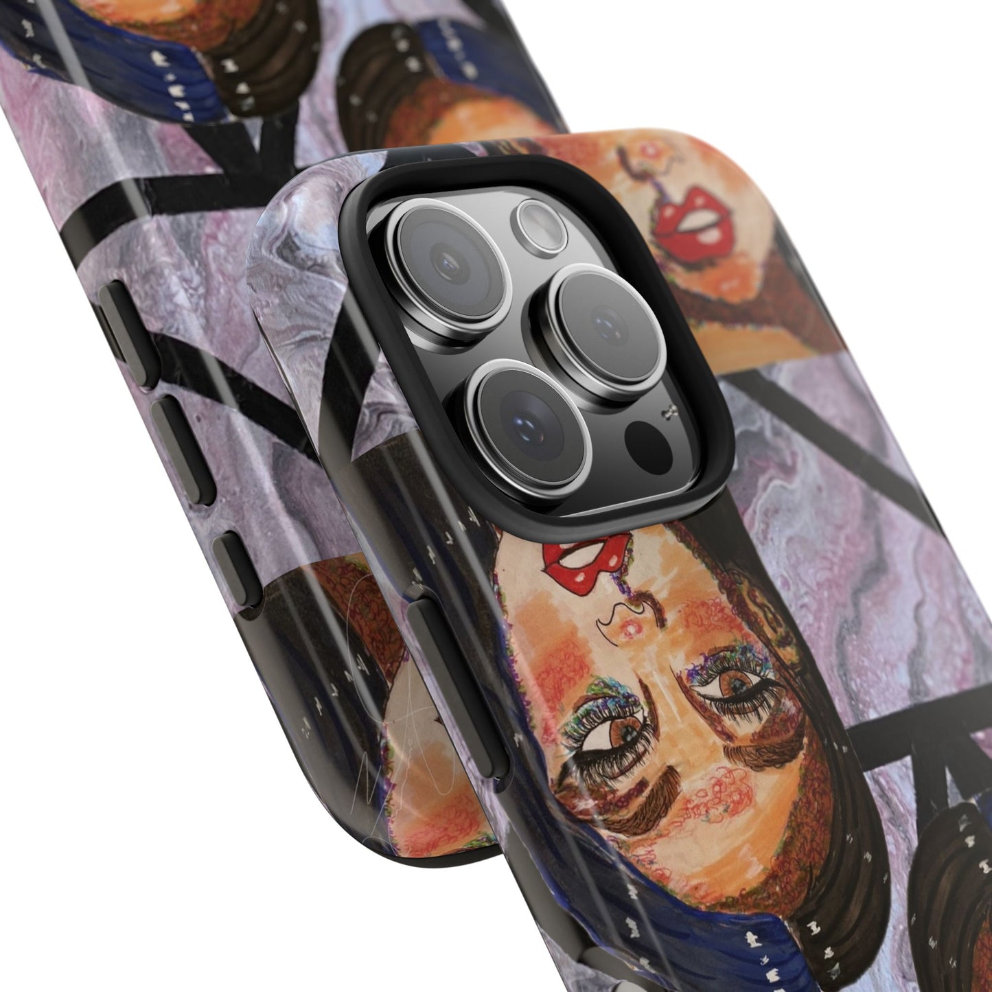 The Girl- Tough Phone Cases
