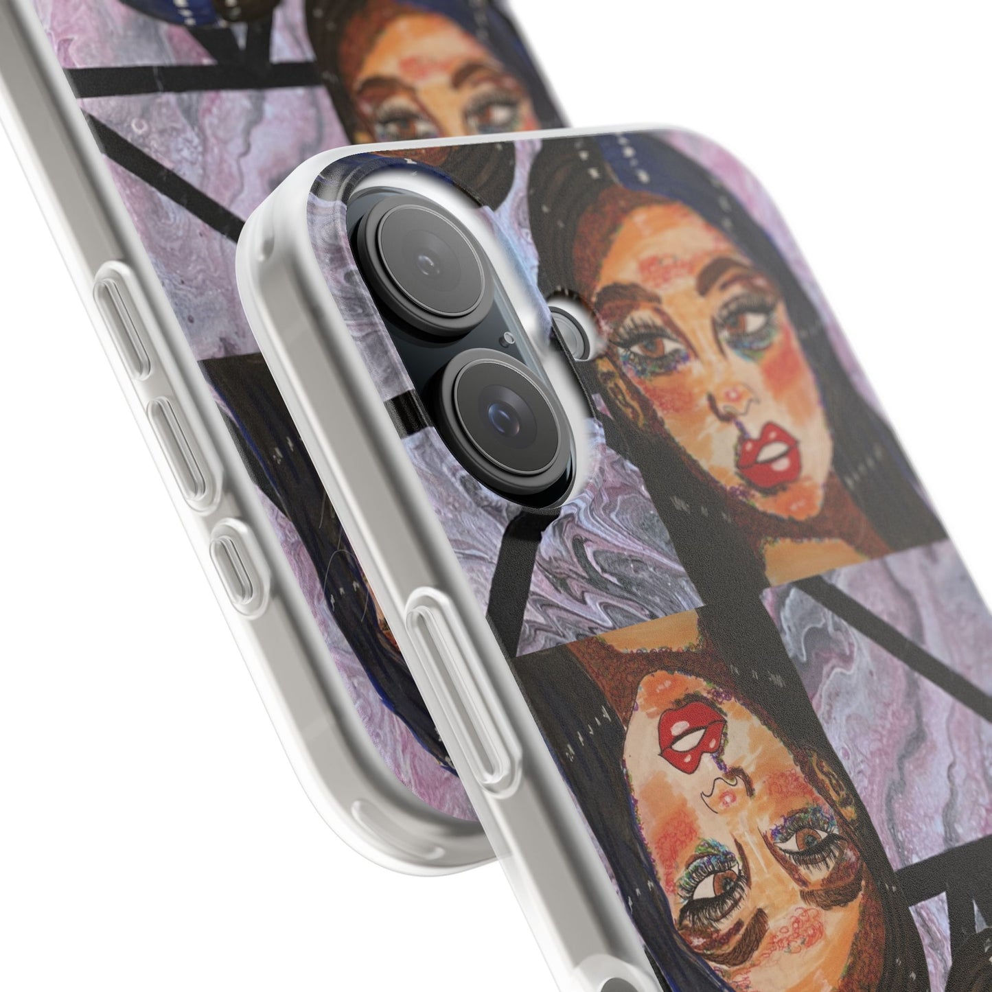 The Girl- Soft Phone Cases
