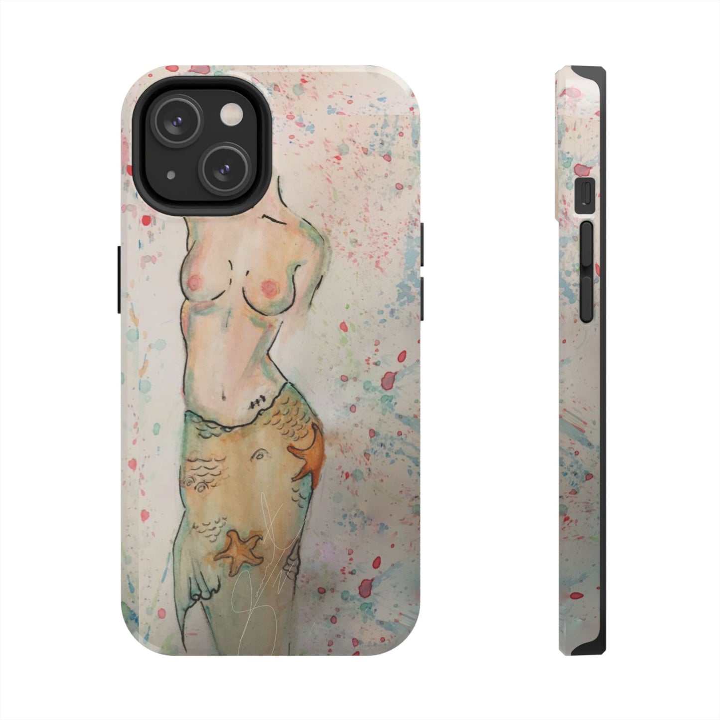 The Mermaid - Tough Phone Cases