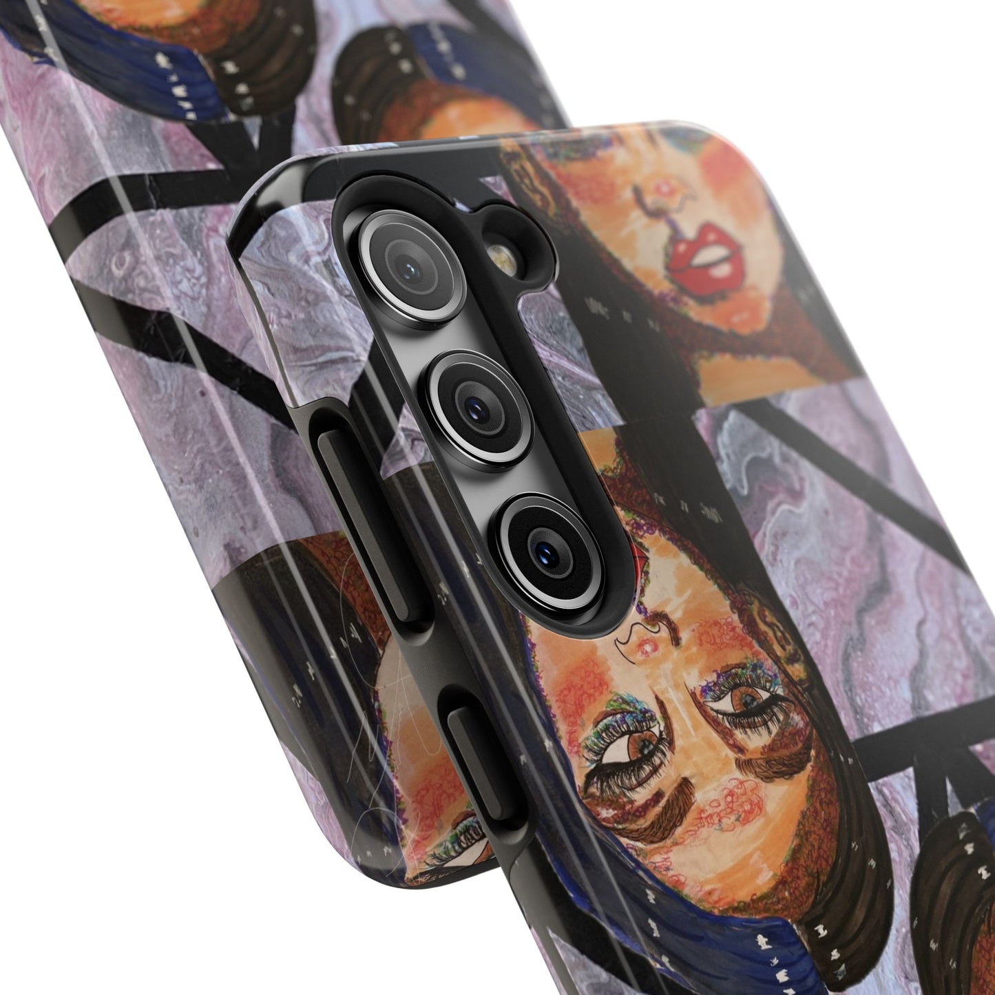 The Girl- Tough Phone Cases