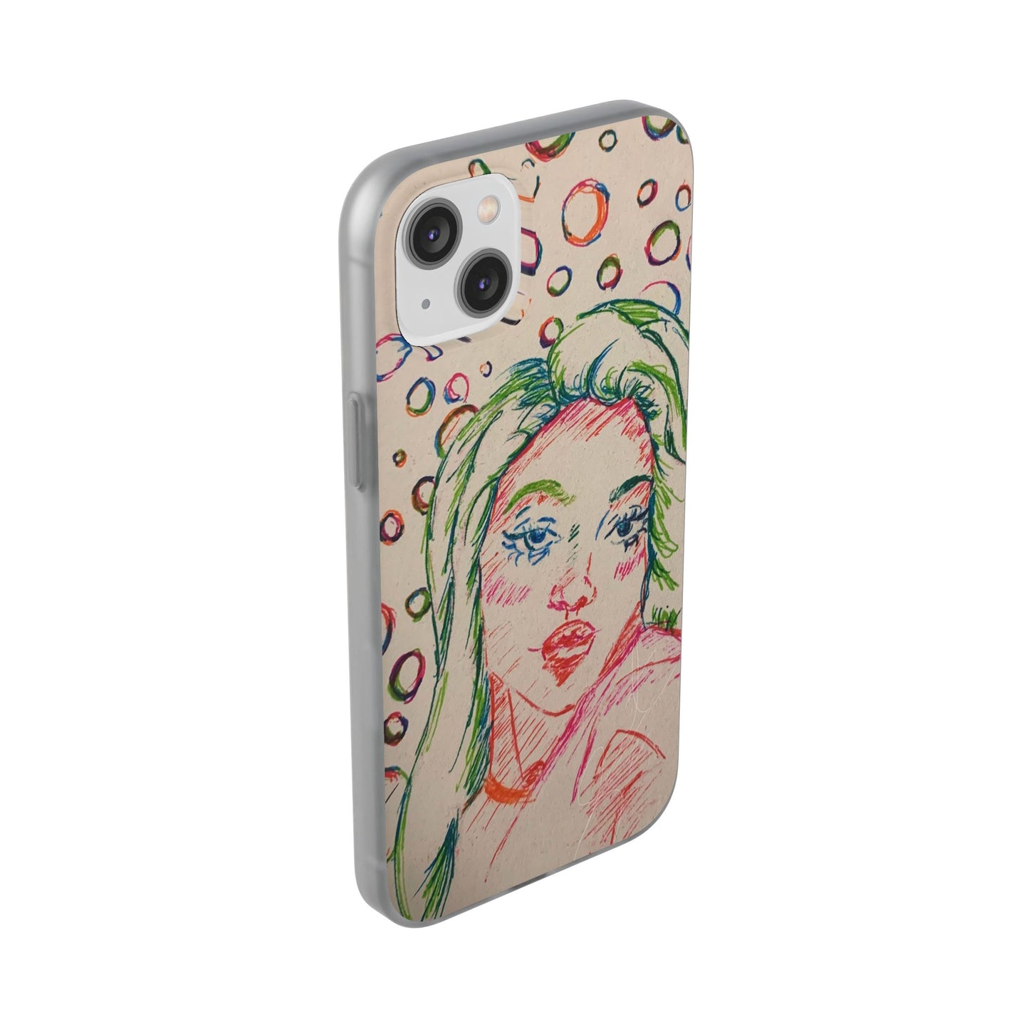 Ms.Bubbles✨ Soft Phone Cases