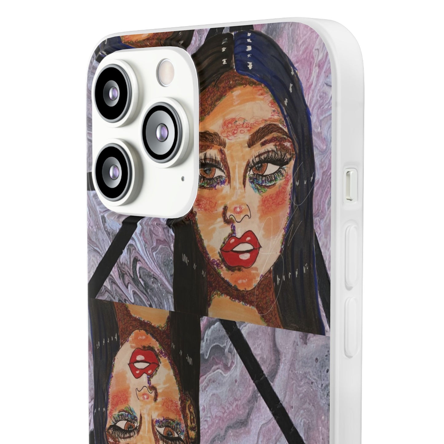 The Girl- Soft Phone Cases
