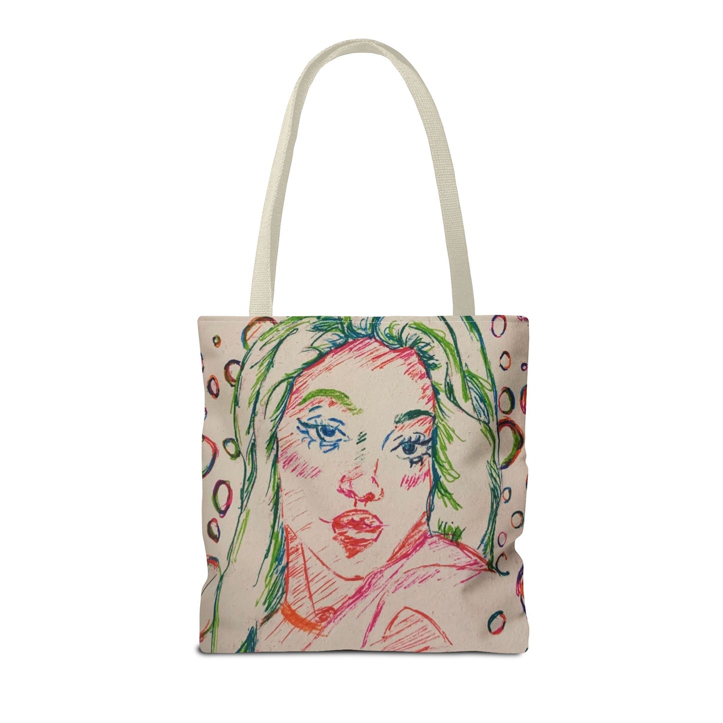 Ms.Bubbles✨Tote Bag (AOP)