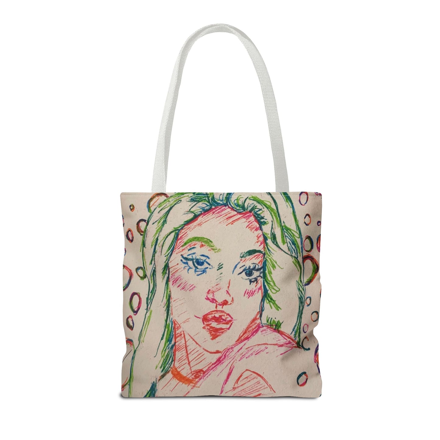 Ms.Bubbles✨Tote Bag (AOP)